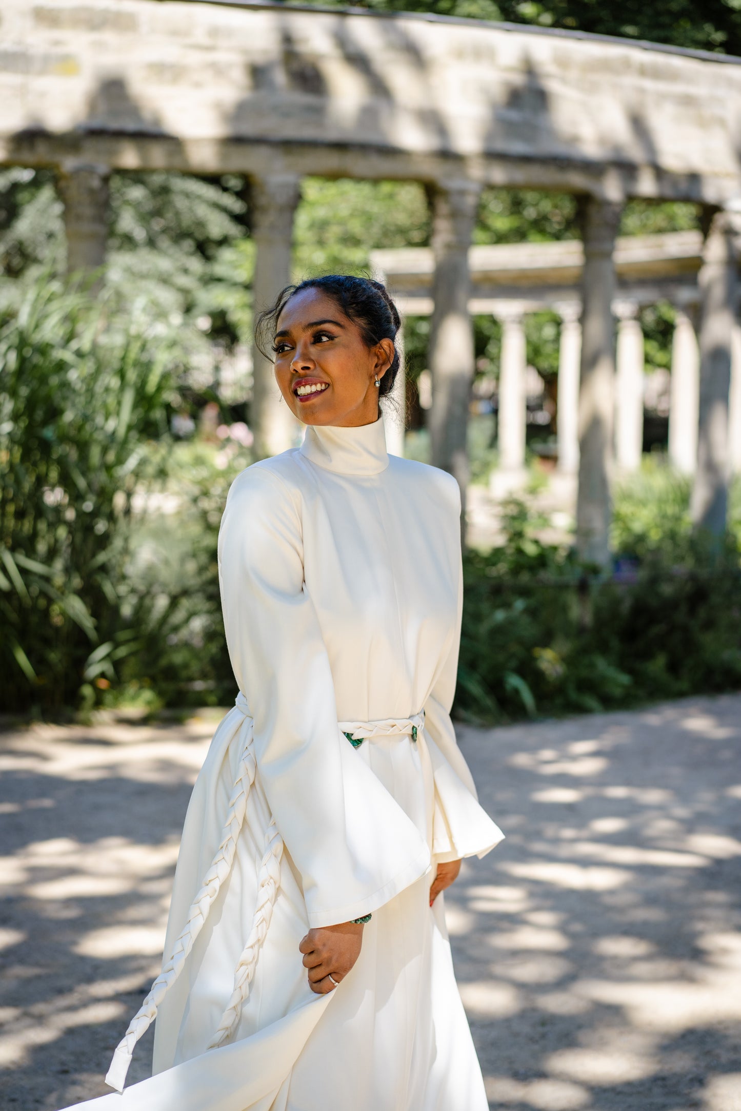 Purity Dress in Wool