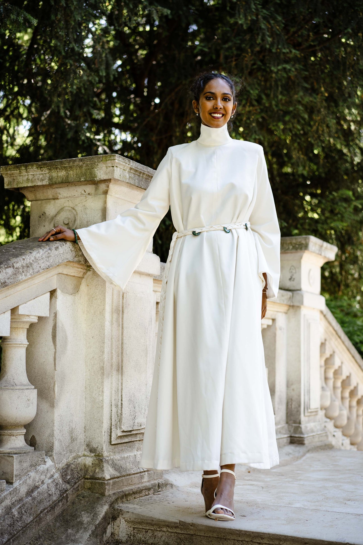 Purity Dress in Wool