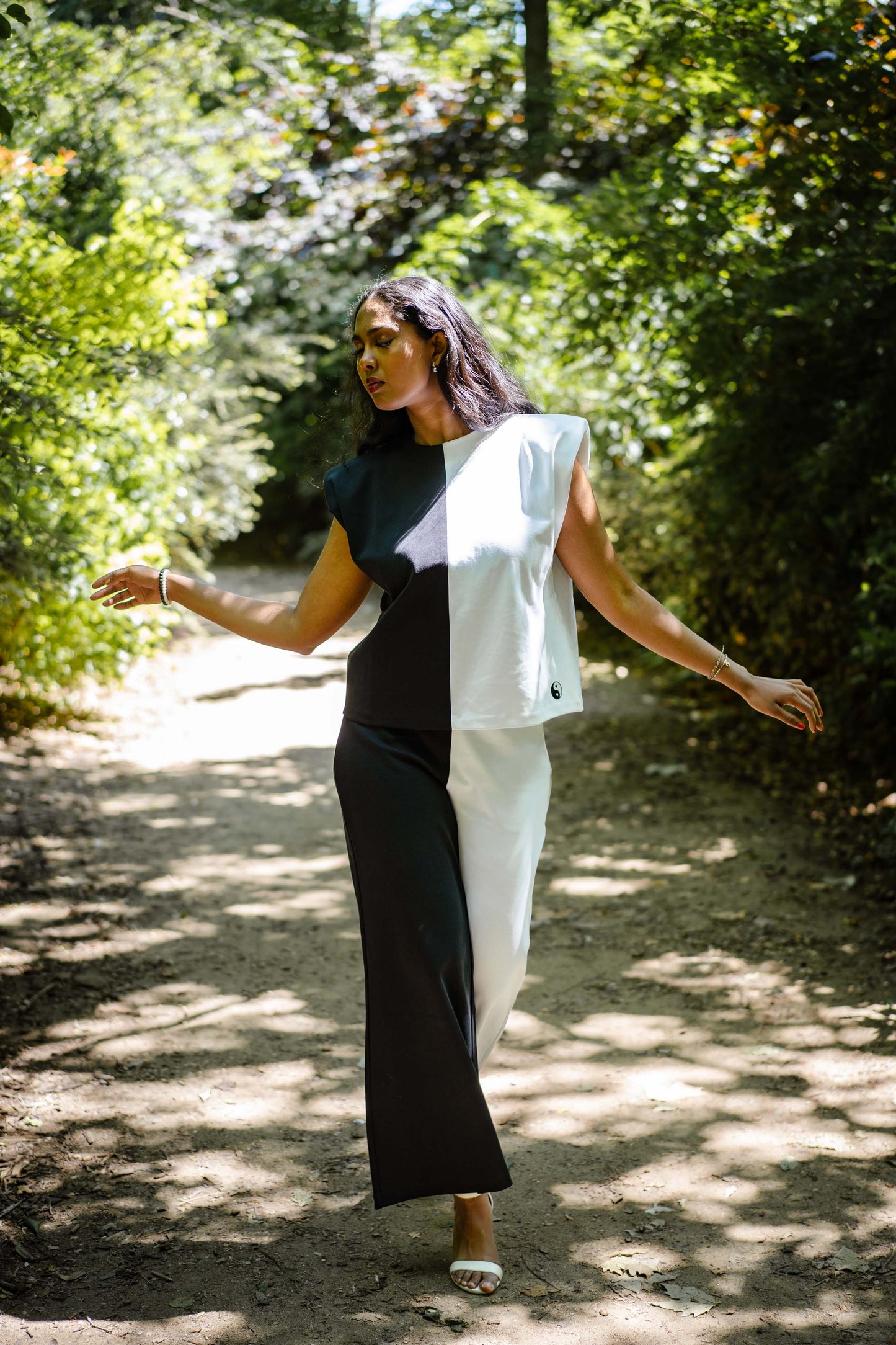 Yin & Yang Pants in Organic Cotton