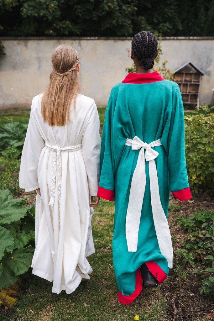 Purity Dress in Wool