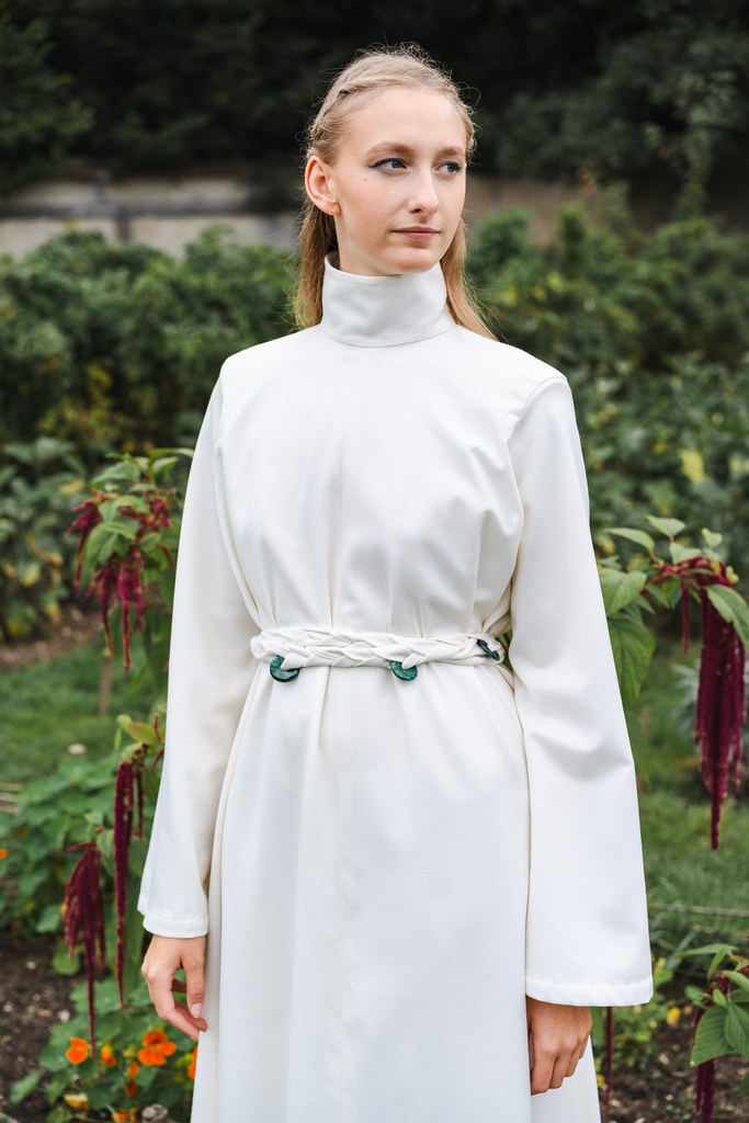 Purity Dress in Wool