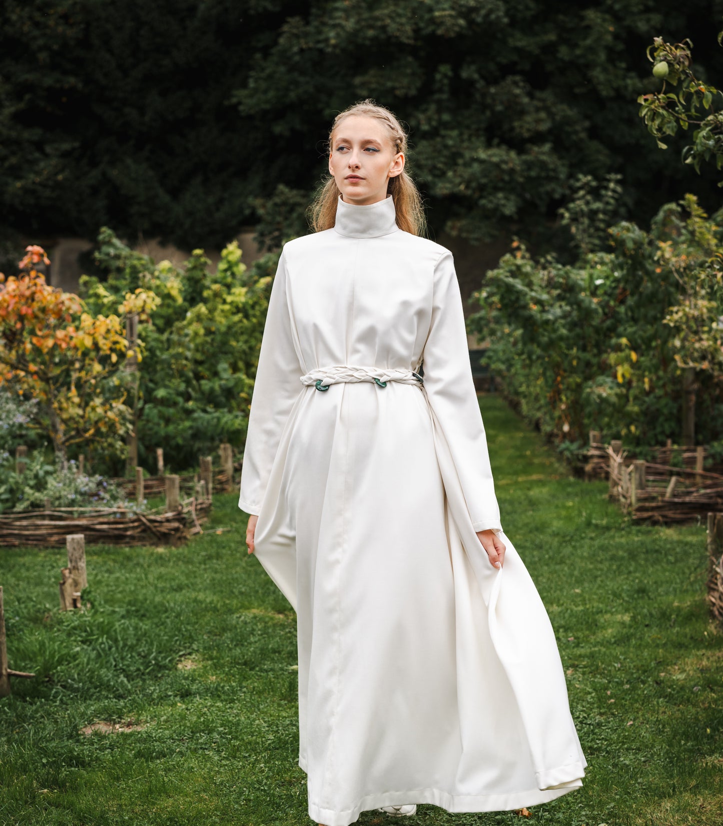 Purity Dress in Wool