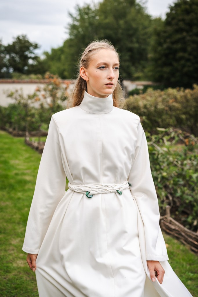 Purity Dress in Wool