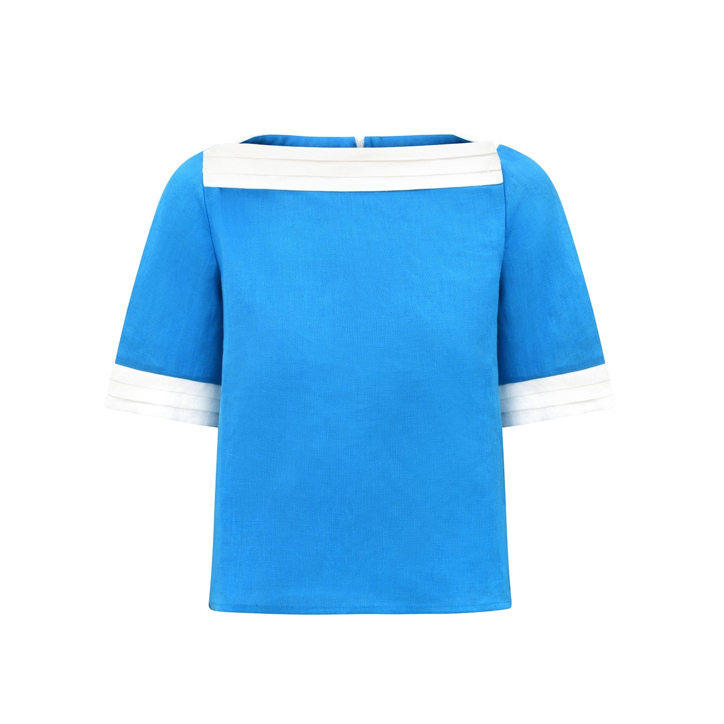 Divine Water Linen Top