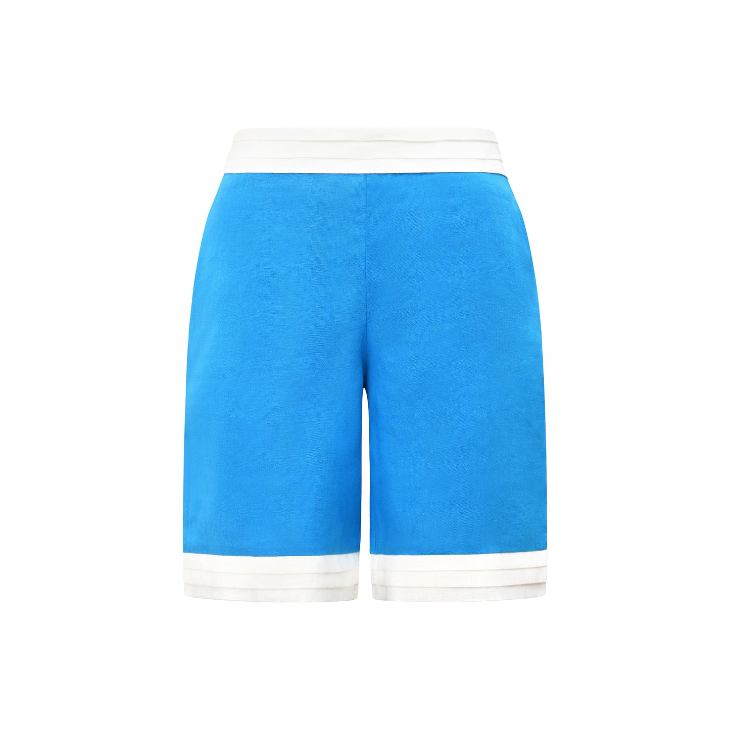 Eau Divine Unisex Linen Shorts