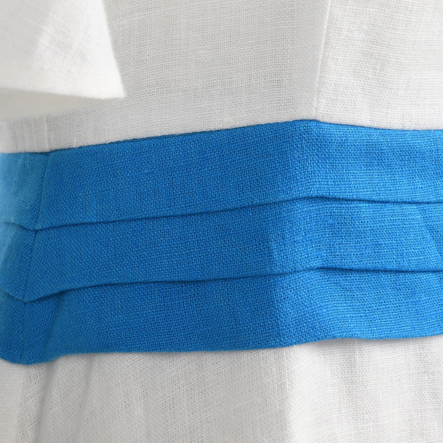 Eau Divine Long Linen Dress