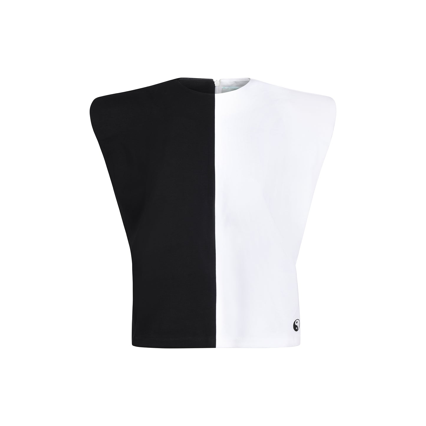 Yin & Yang Top in Organic Cotton