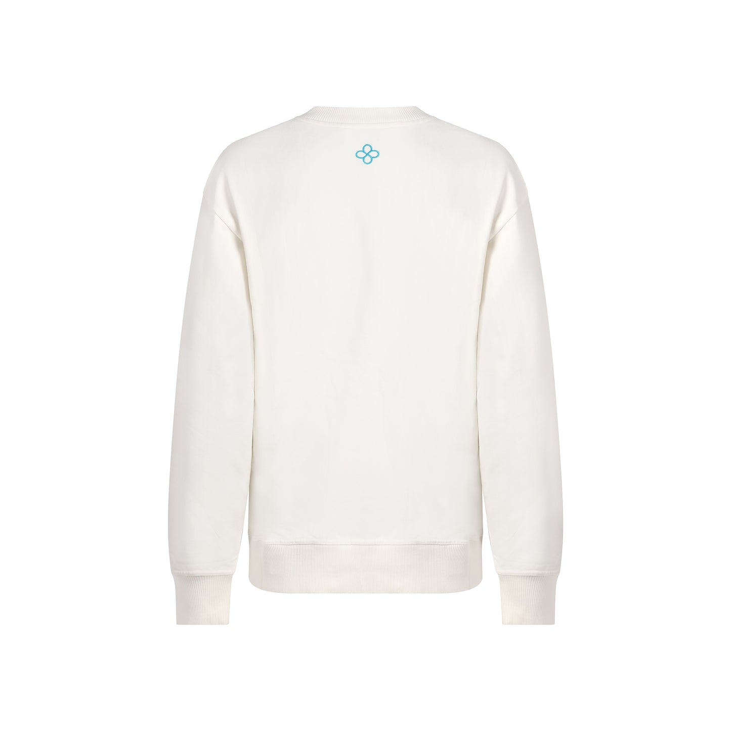 Sweat Unisex Chakra de la Gorge en Coton Bio