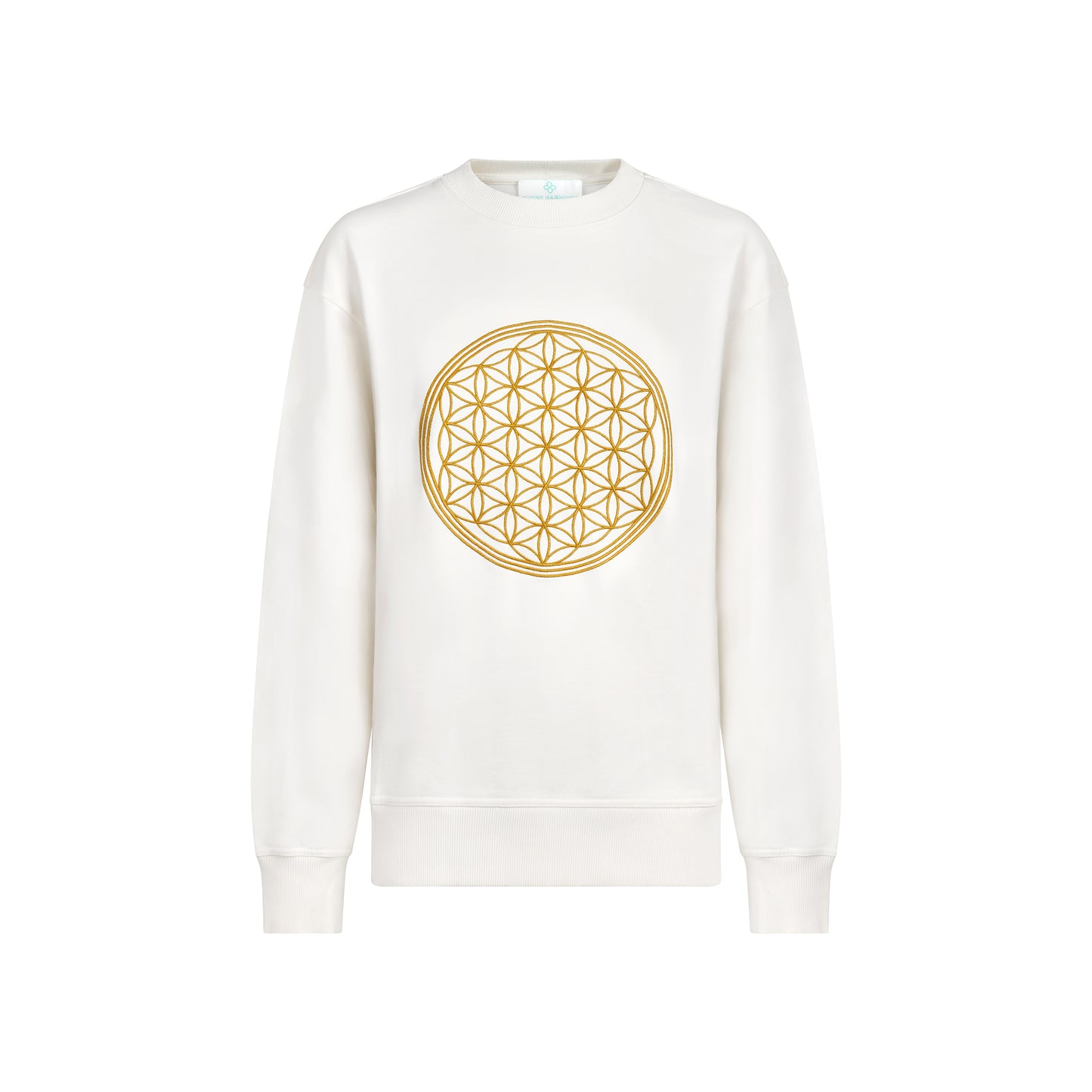 Flower of Life Unisex Sweatshirt in Organic Cotton