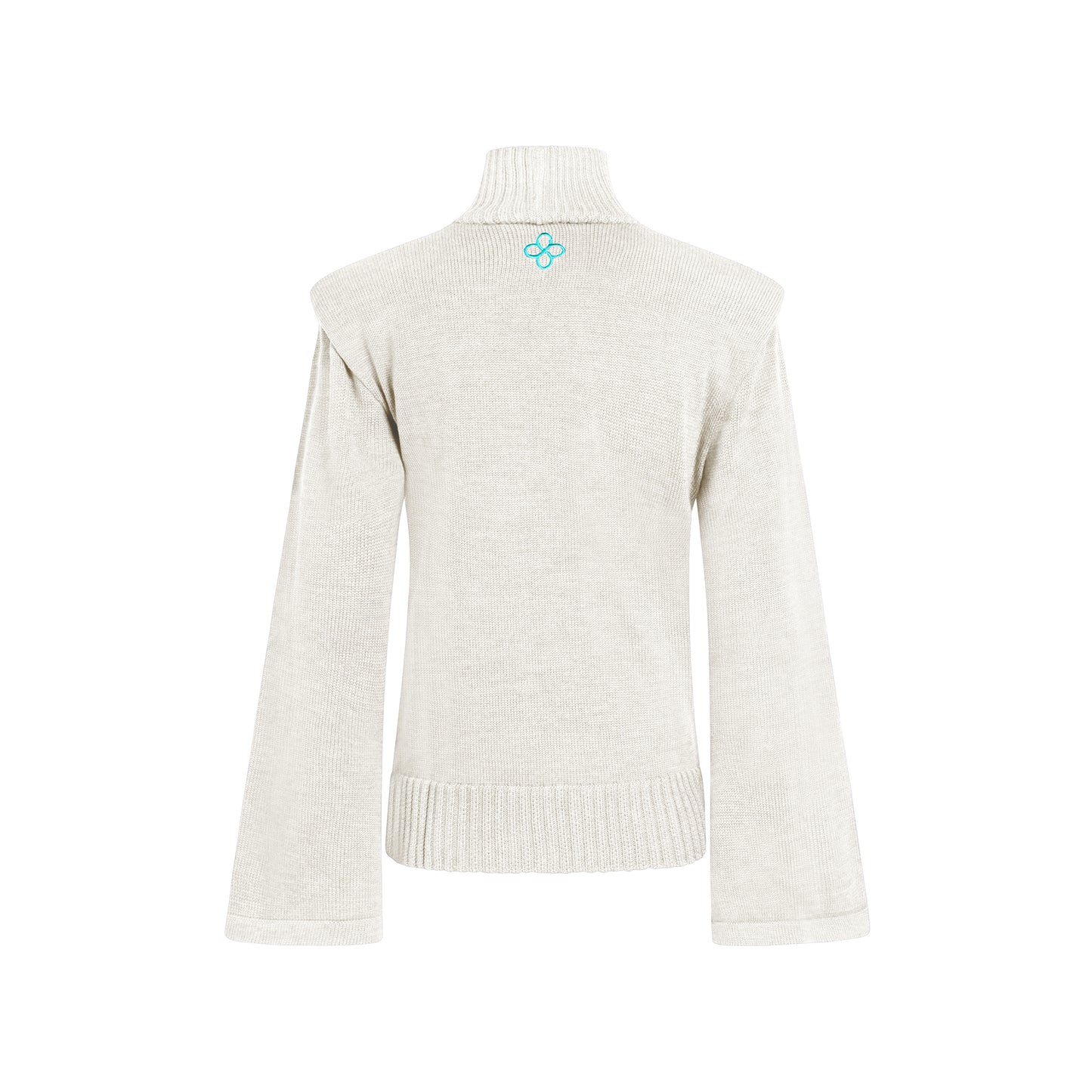 Divine Harmonie Turtleneck Sweater in Merino Wool
