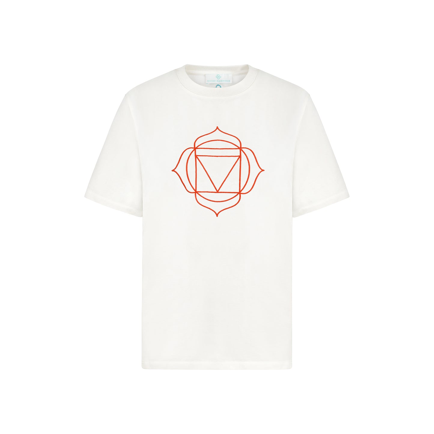 Root Chakra Unisex T-shirt in Organic Cotton