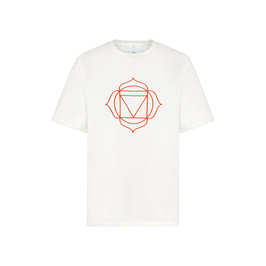 Tee-shirt Unisex Chakra Racine en Coton Bio