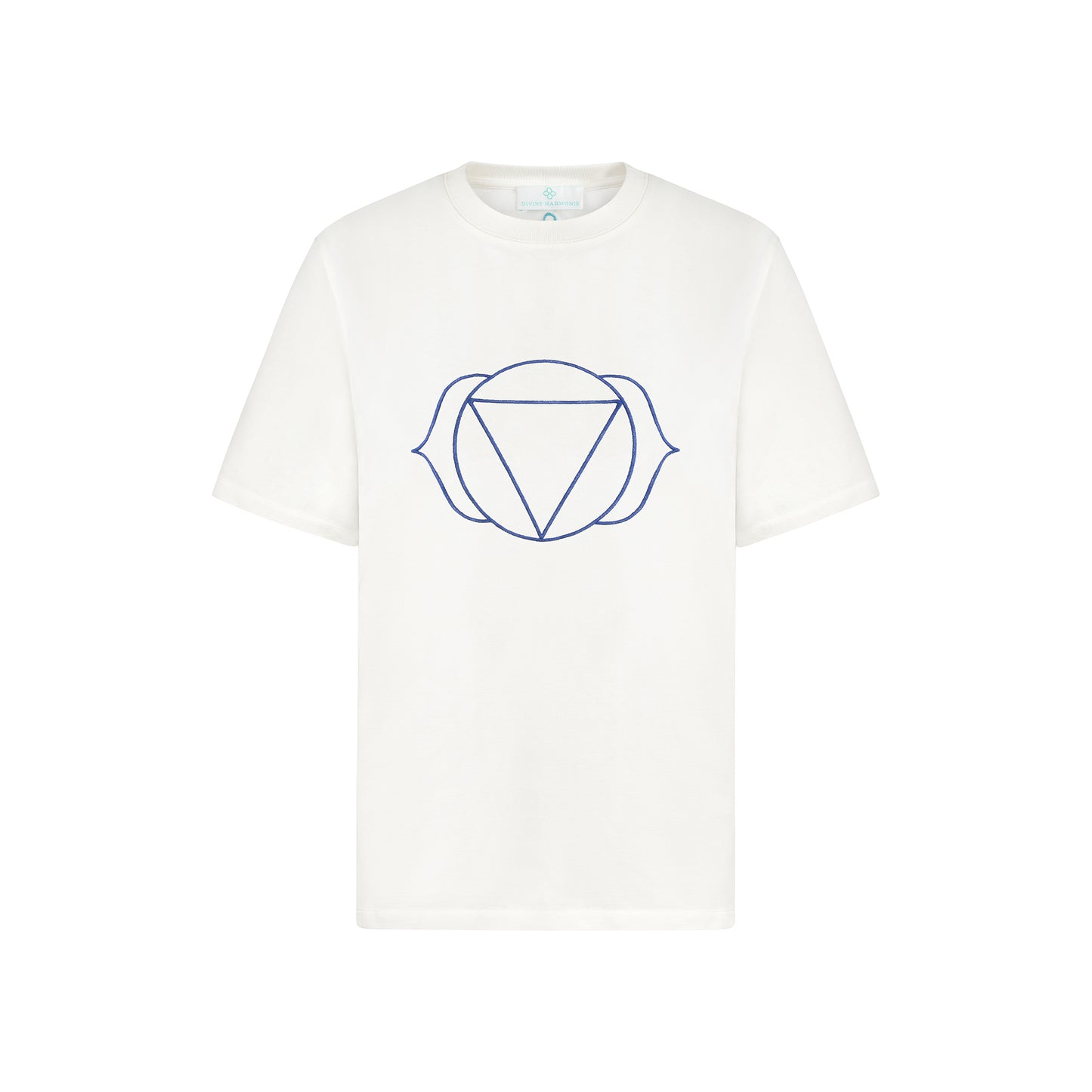 Tee-shirt Unisex Chakra du 3ème Oeil en Coton Bio