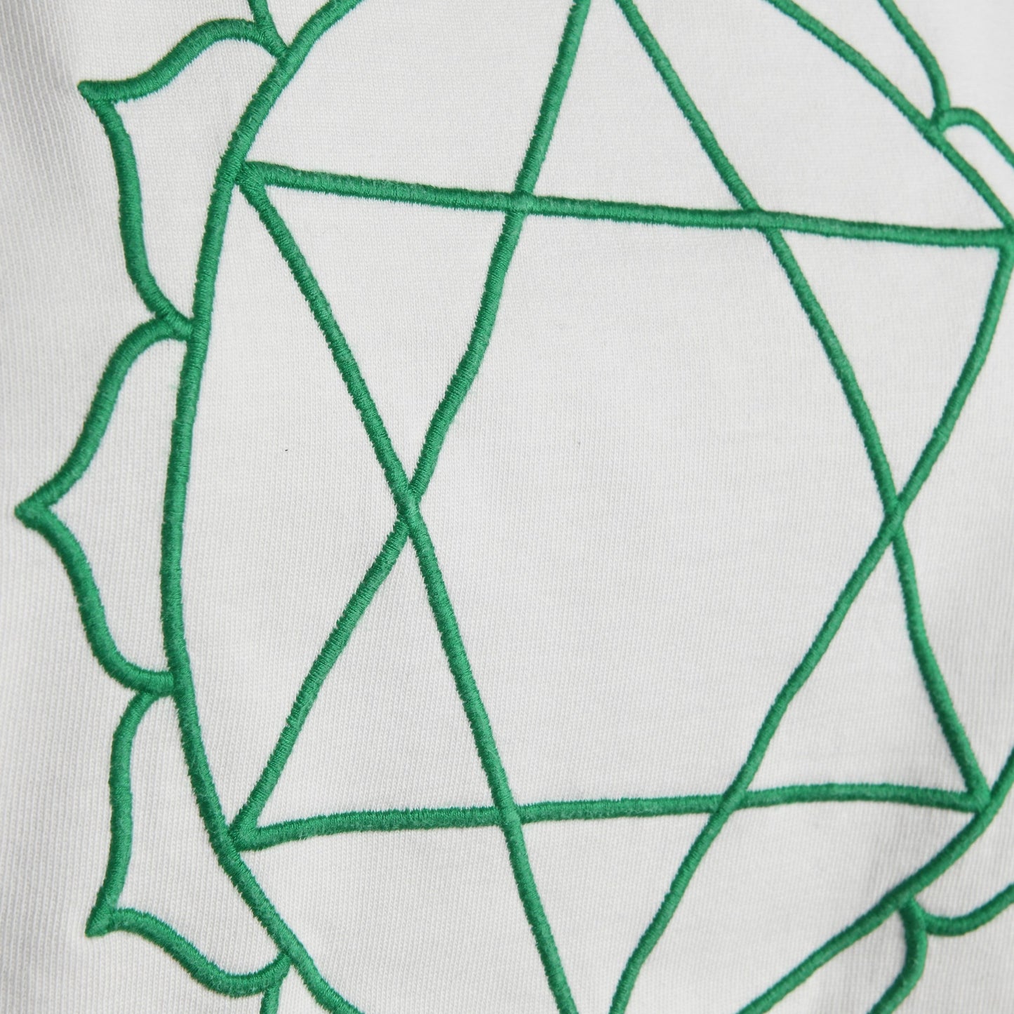 Heart Chakra Unisex T-shirt in Organic Cotton