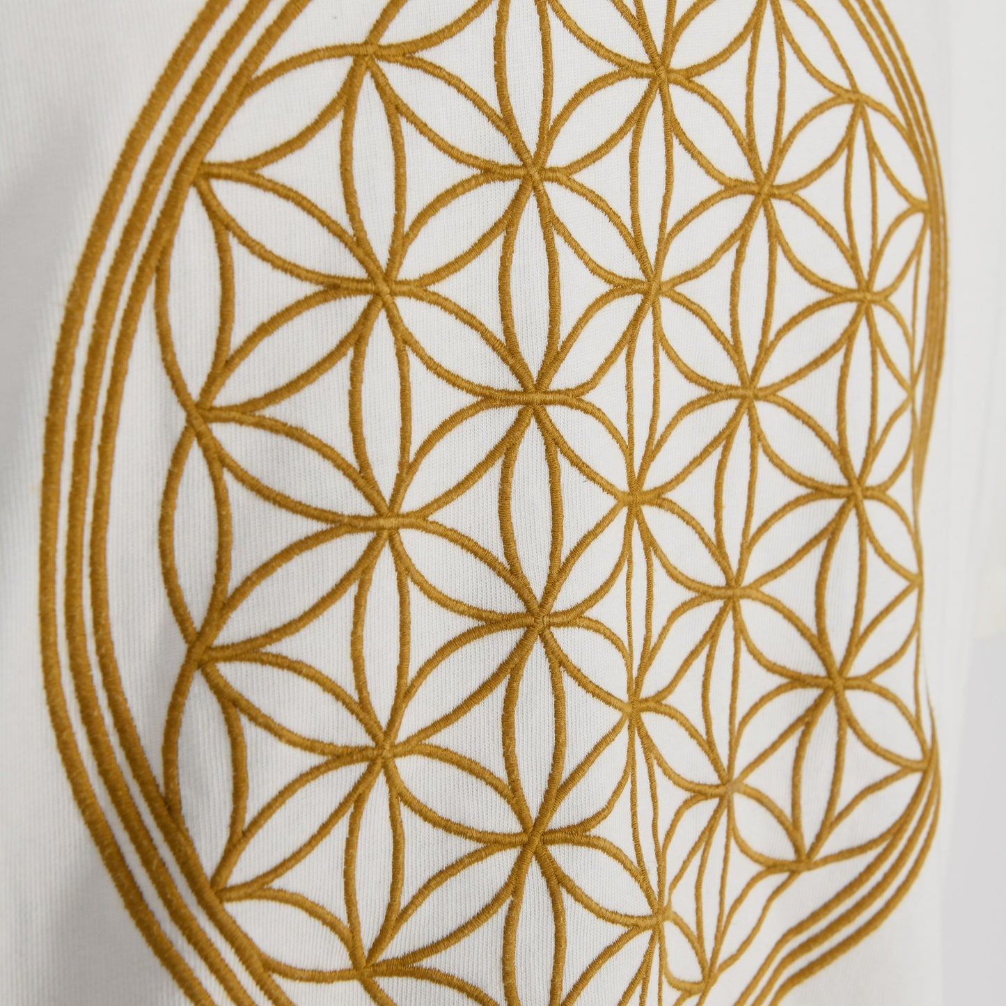 Flower of Life Unisex T-shirt in Organic Cotton