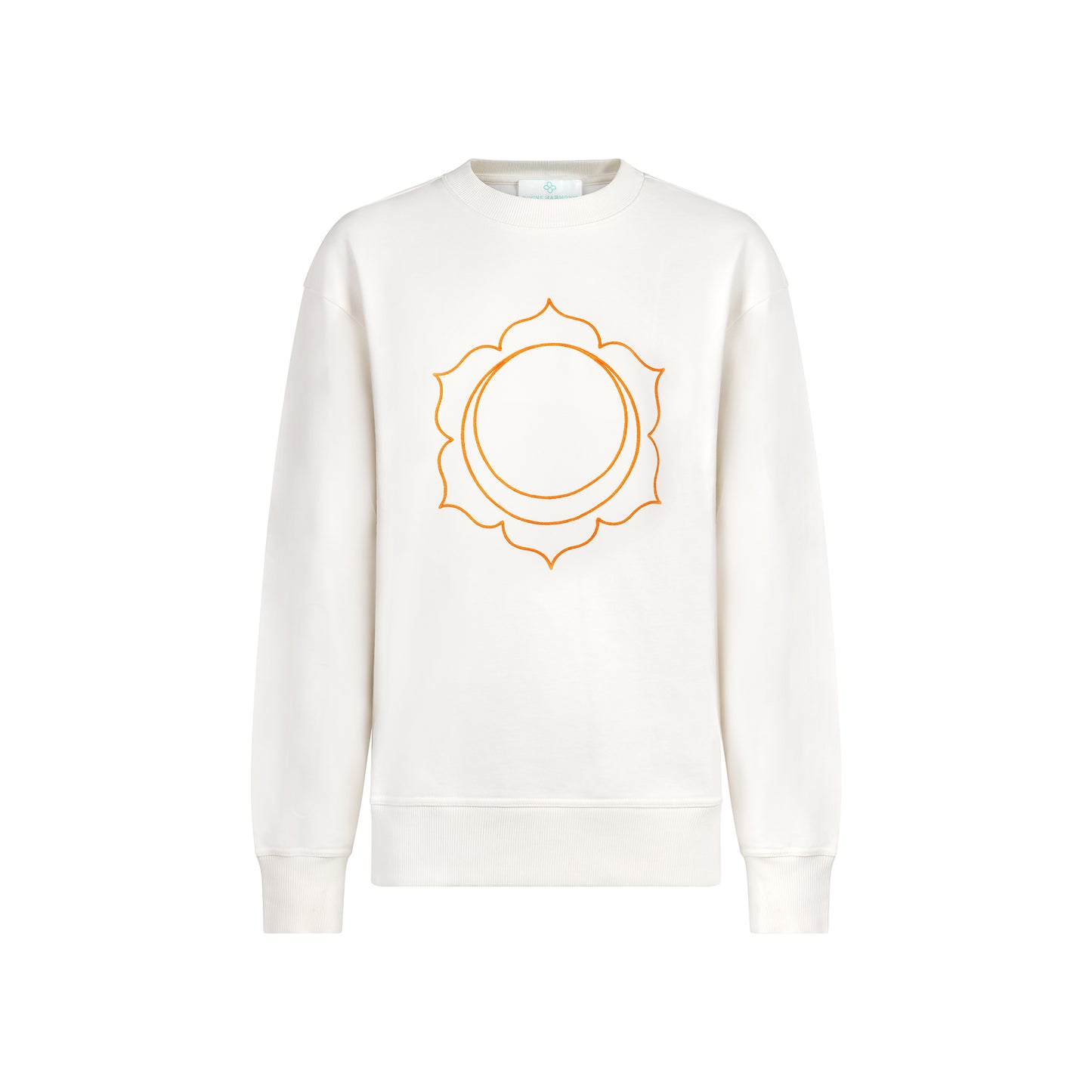 Sacral Chakra Unisex Sweatshirt in Organic Cotton