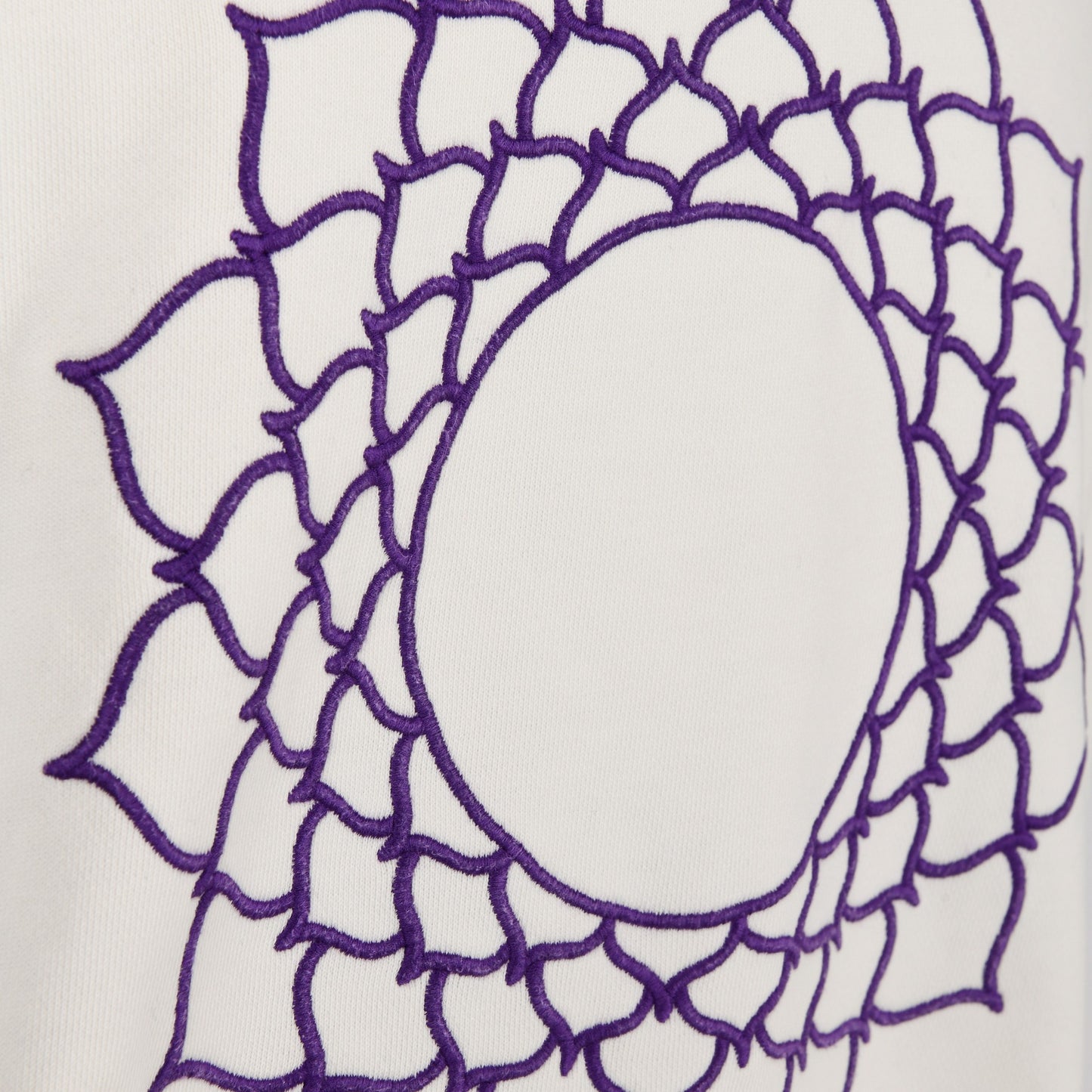 Tee-shirt Unisex Chakra Coronal en Coton Bio