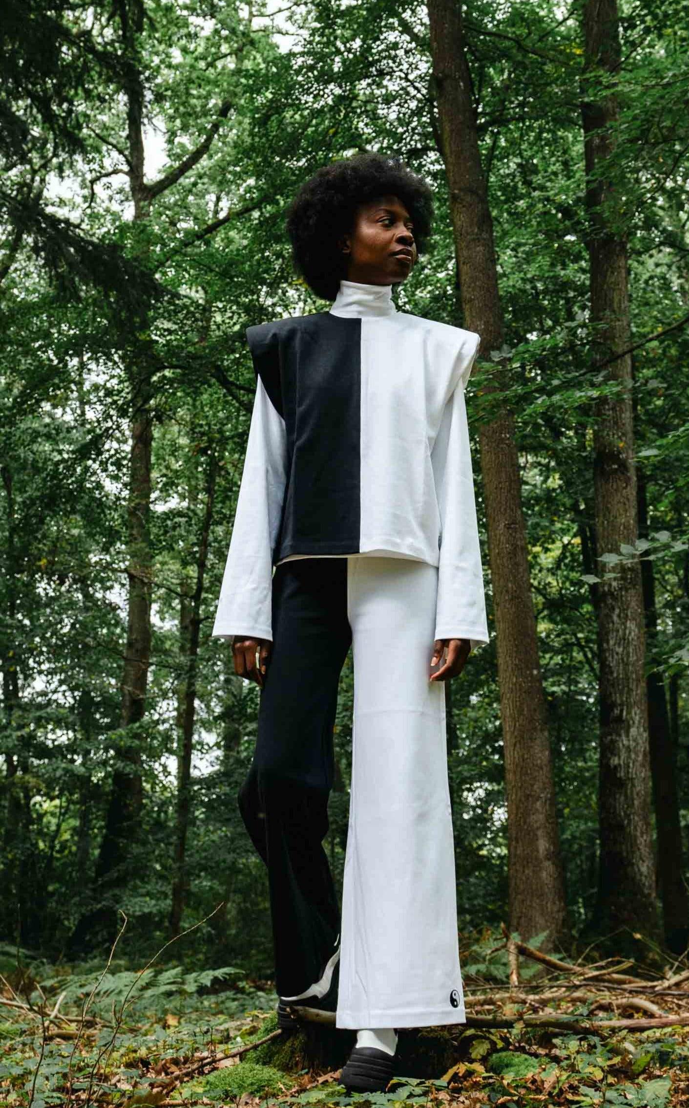 Pantalon Yin & Yang en Coton Bio - Divine Harmonie