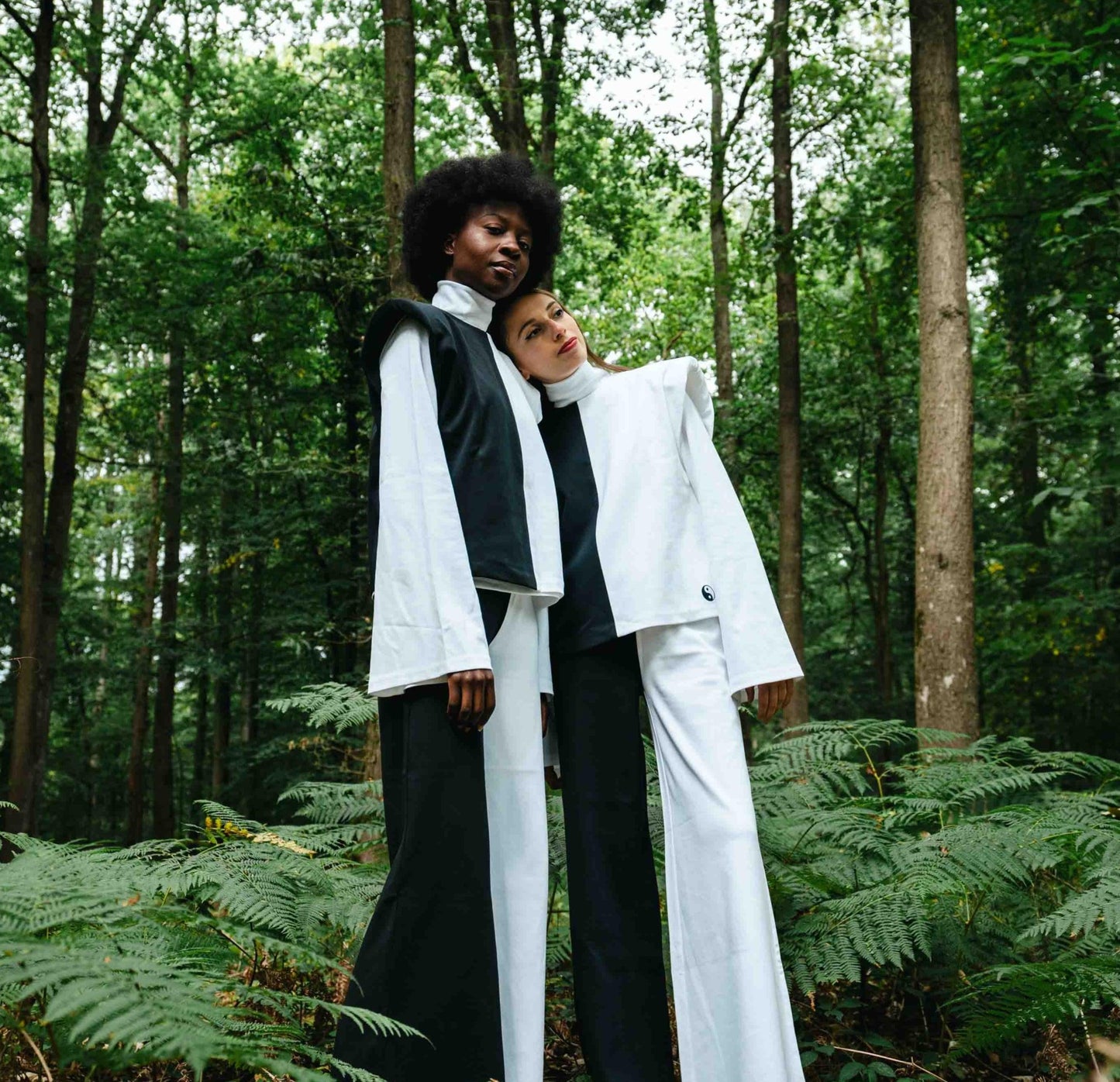 Pantalon Yin & Yang en Coton Bio - Divine Harmonie