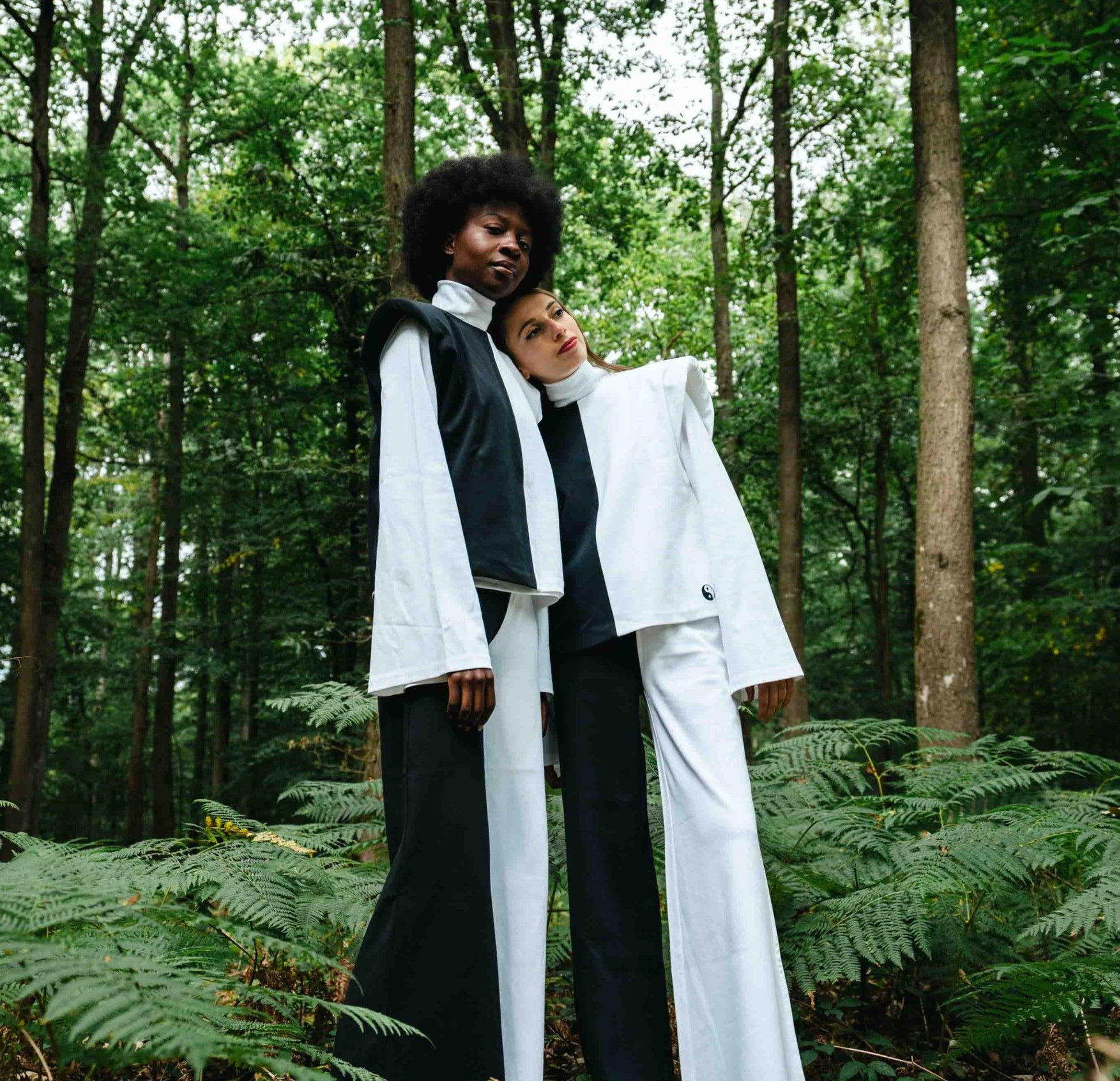 Pantalon Yin & Yang en Coton Bio - Divine Harmonie