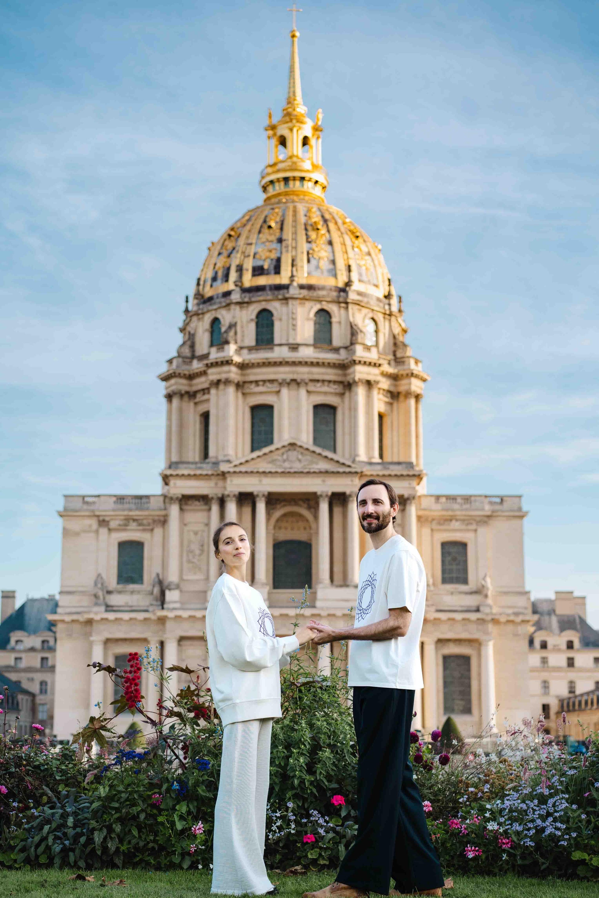 Tee-shirt Unisex Chakra Coronal en Coton Bio - Divine Harmonie