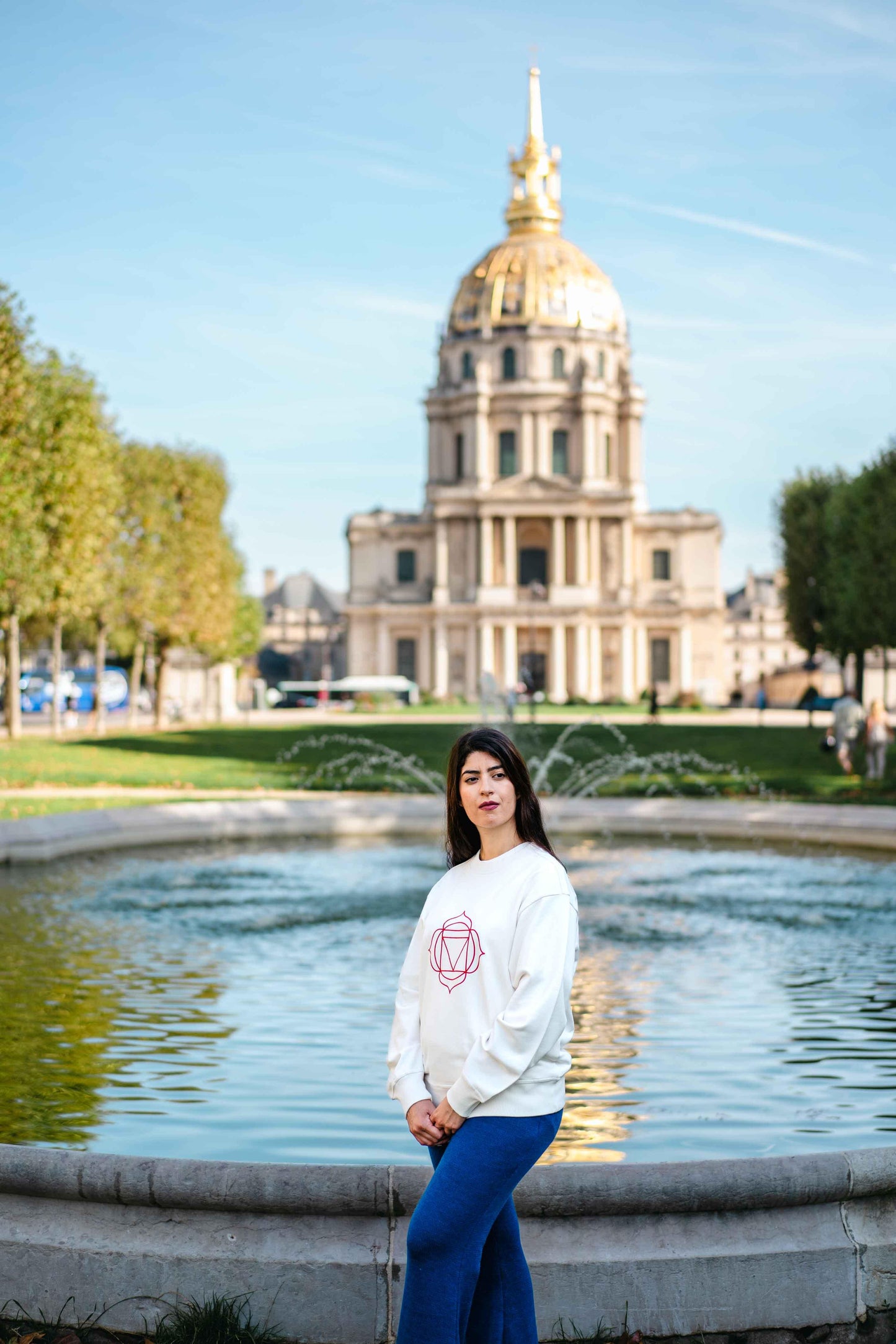 Sweat Unisex Chakra Racine en Coton Bio - Divine Harmonie