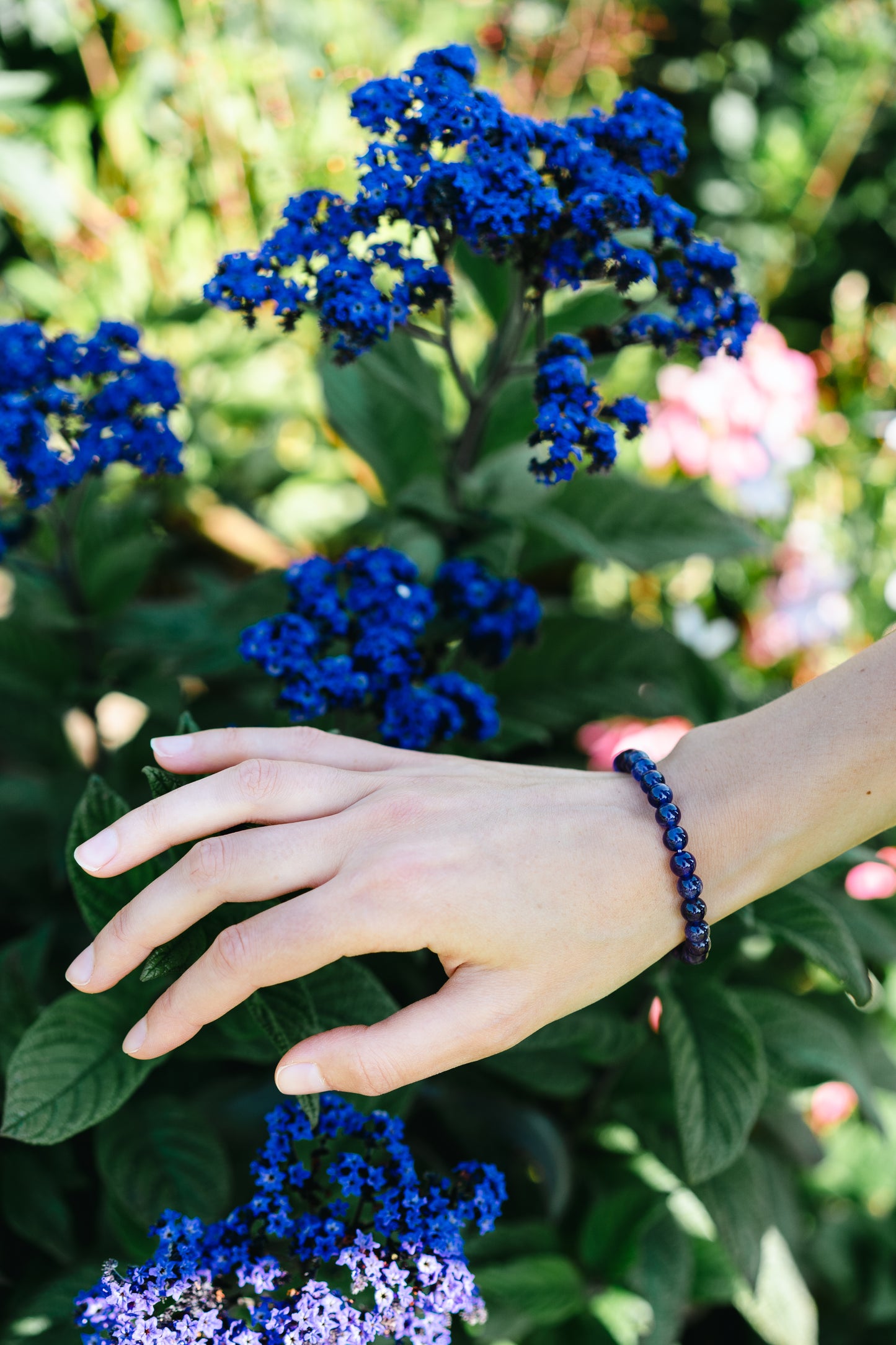 Bracelet Chakra Coronal en Améthyste - Divine Harmonie