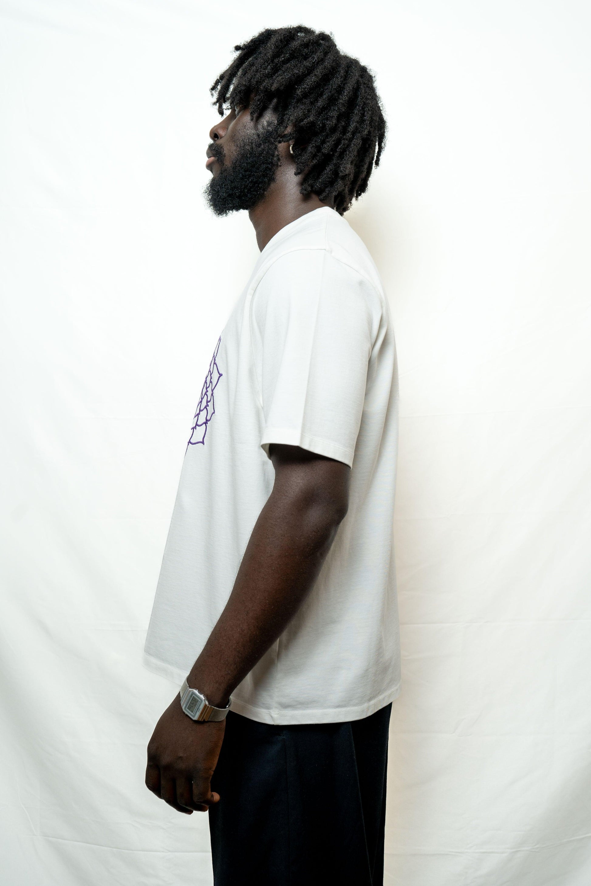 Tee-shirt Unisex Chakra Coronal en Coton Bio - Divine Harmonie