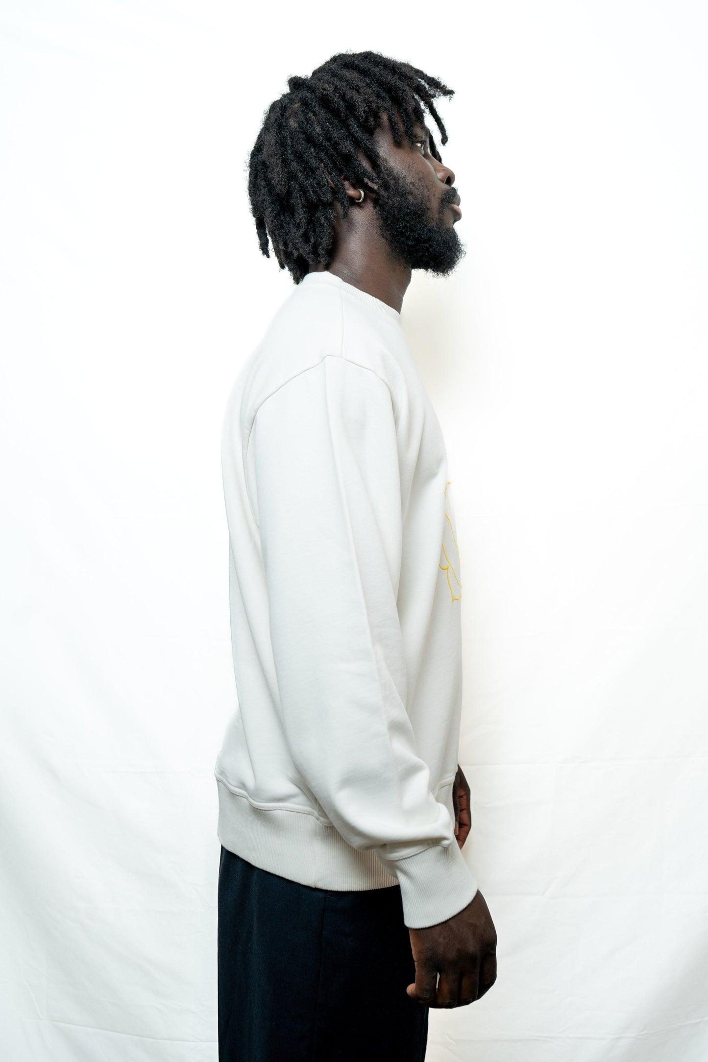 Sweat Unisex Chakra du Plexus Solaire en Coton Bio - Divine Harmonie