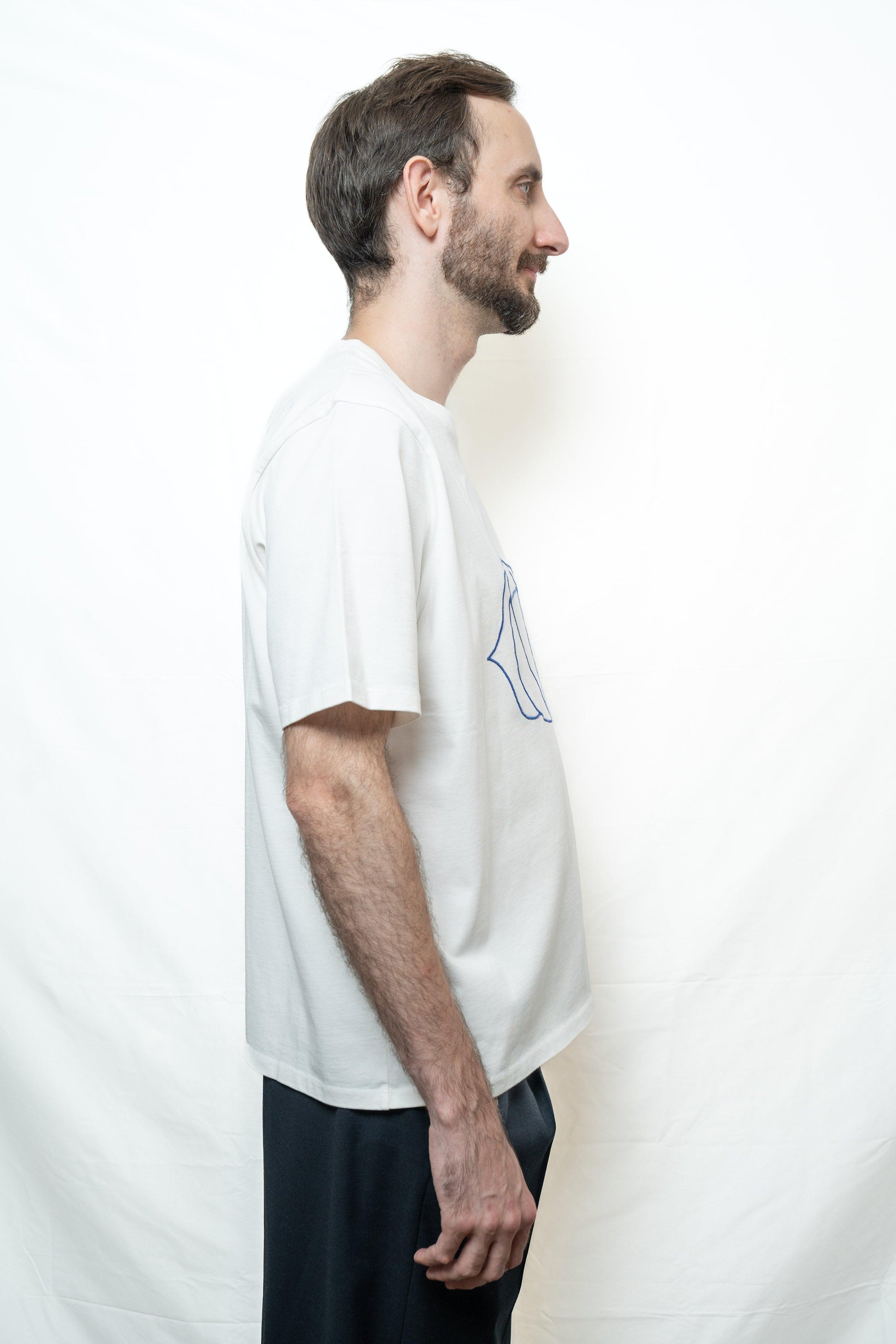 Tee-shirt Unisex Chakra du 3ème Oeil en Coton Bio - Divine Harmonie