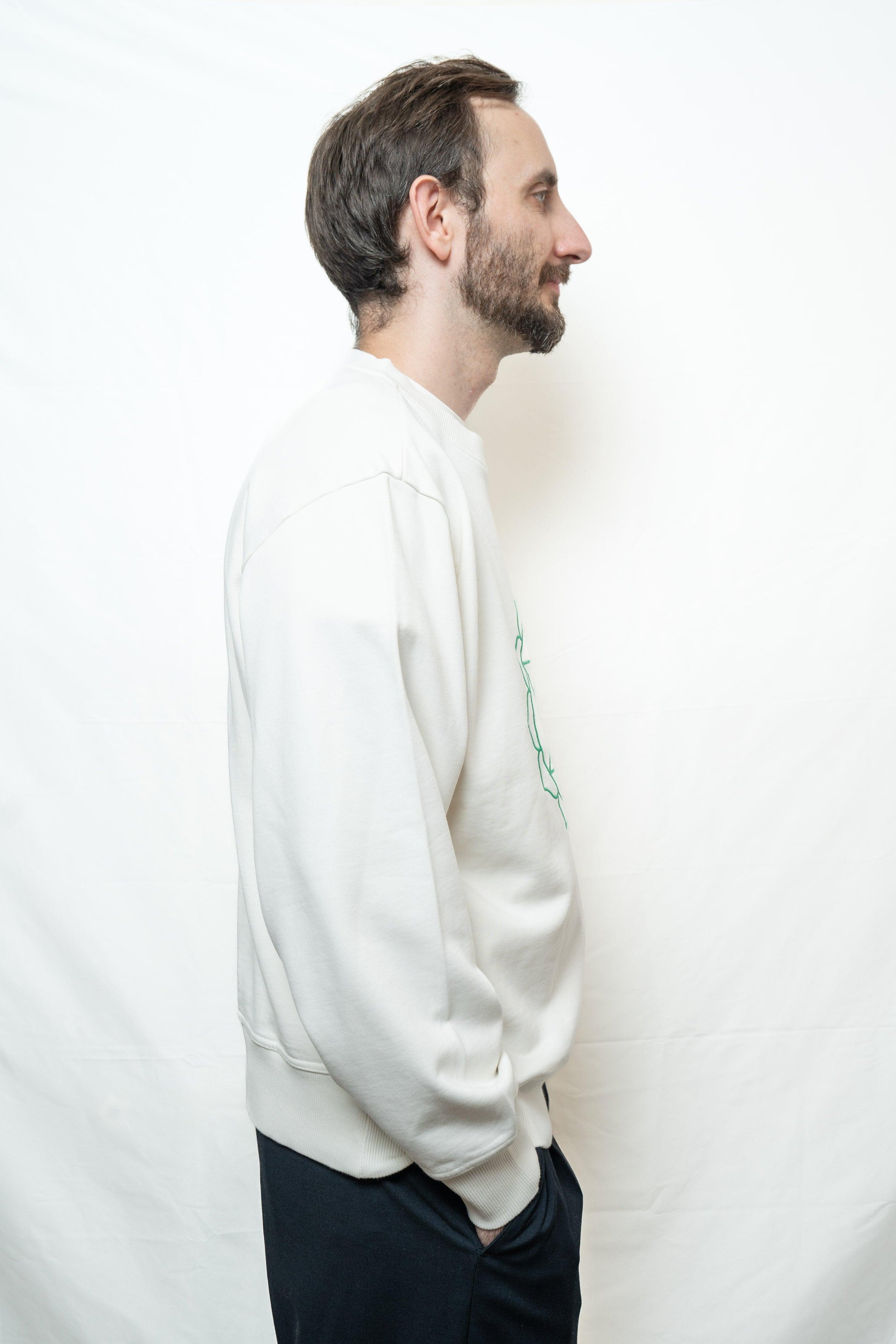 Sweat Unisex Chakra du Coeur en Coton Bio - Divine Harmonie