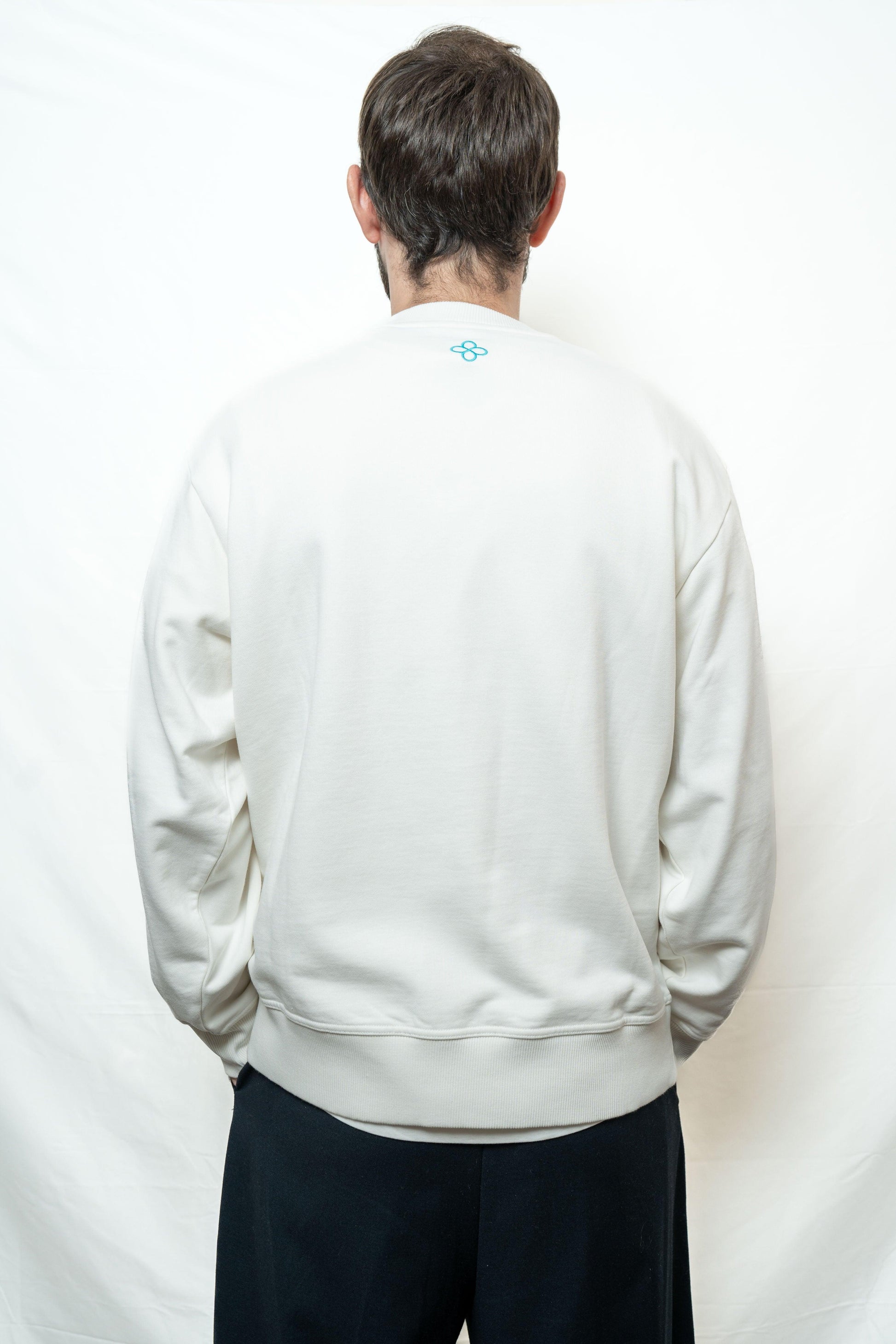 Sweat Unisex Chakra du Coeur en Coton Bio - Divine Harmonie