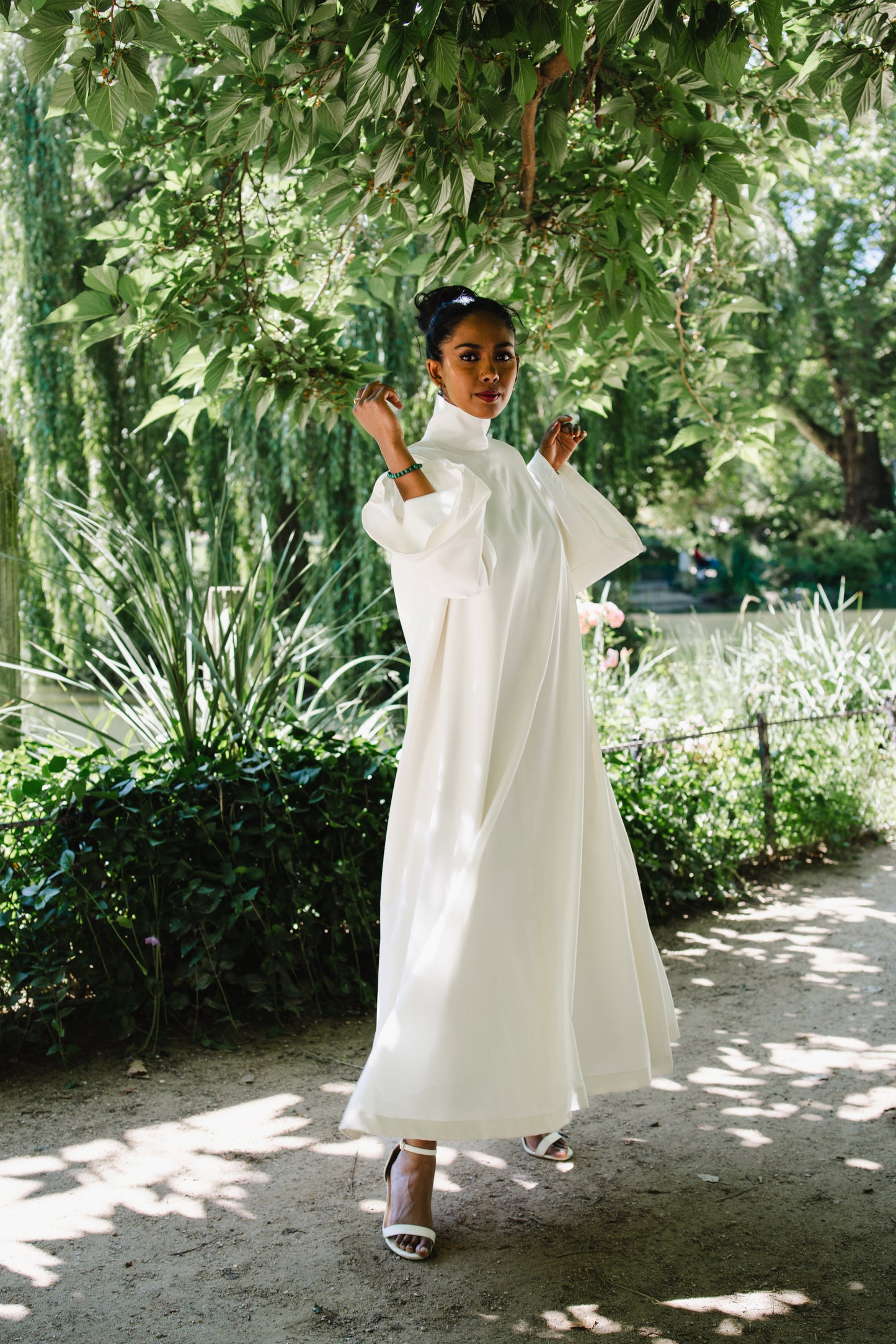 Purity Dress in Wool