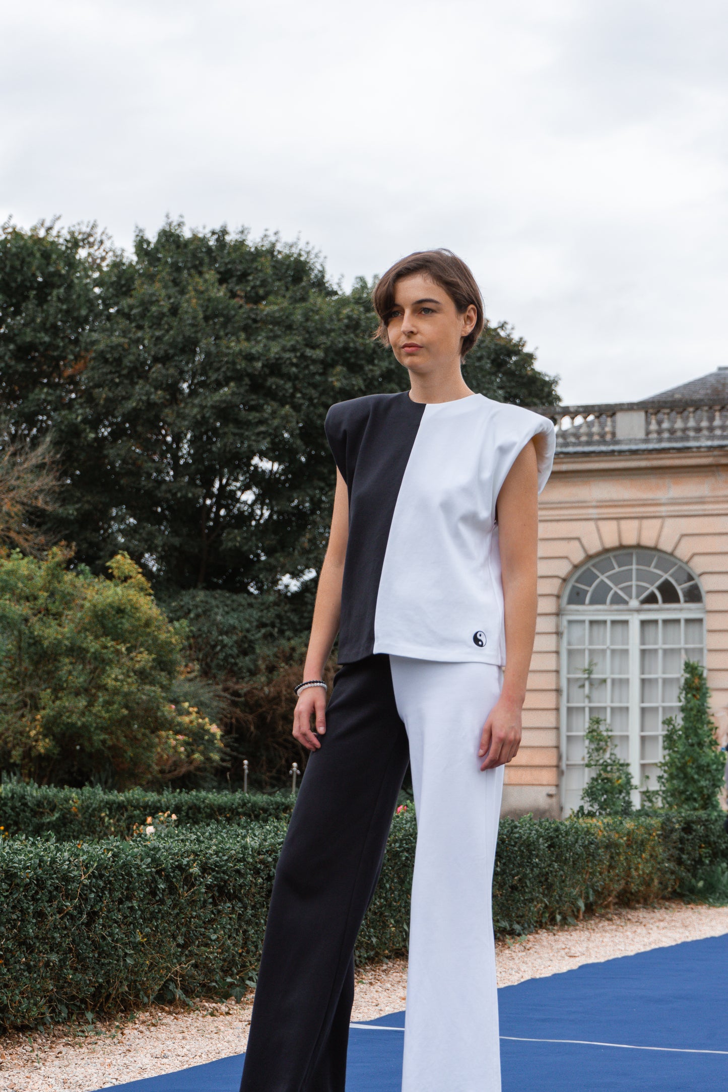 Pantalon Yin & Yang en Coton Bio