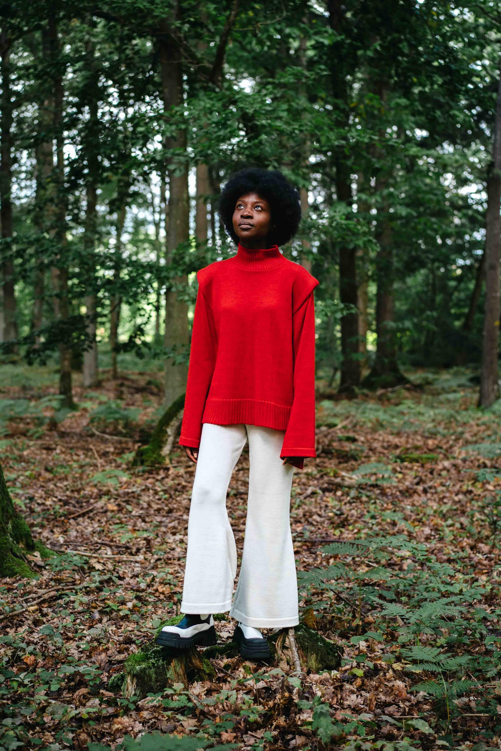 Pantalon Divine Harmonie en Laine Mérinos - Divine Harmonie