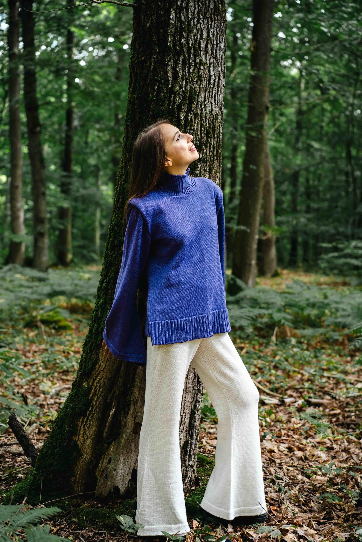 Pantalon Divine Harmonie en Laine Mérinos - Divine Harmonie