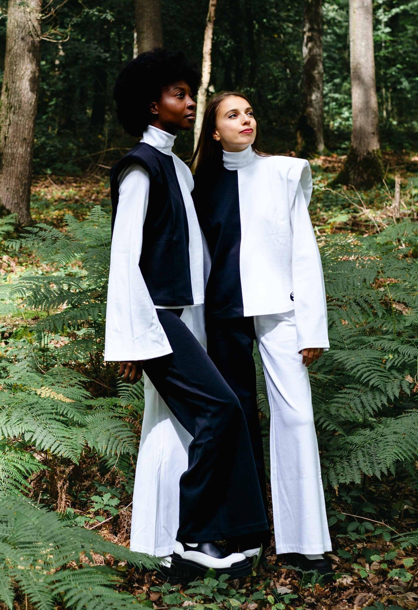 Pantalon Yin & Yang en Coton Bio - Divine Harmonie