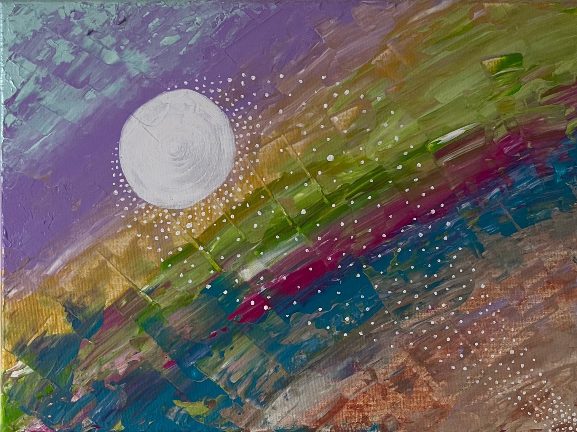 Tableau Retour à la Source - Divine Harmonie