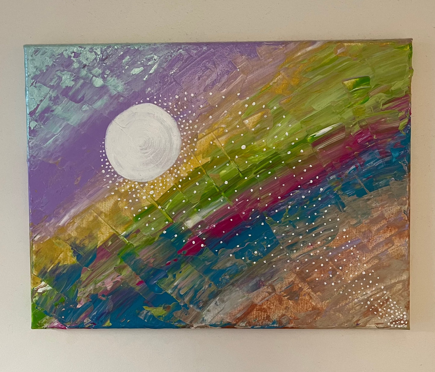 Tableau Retour à la Source - Divine Harmonie