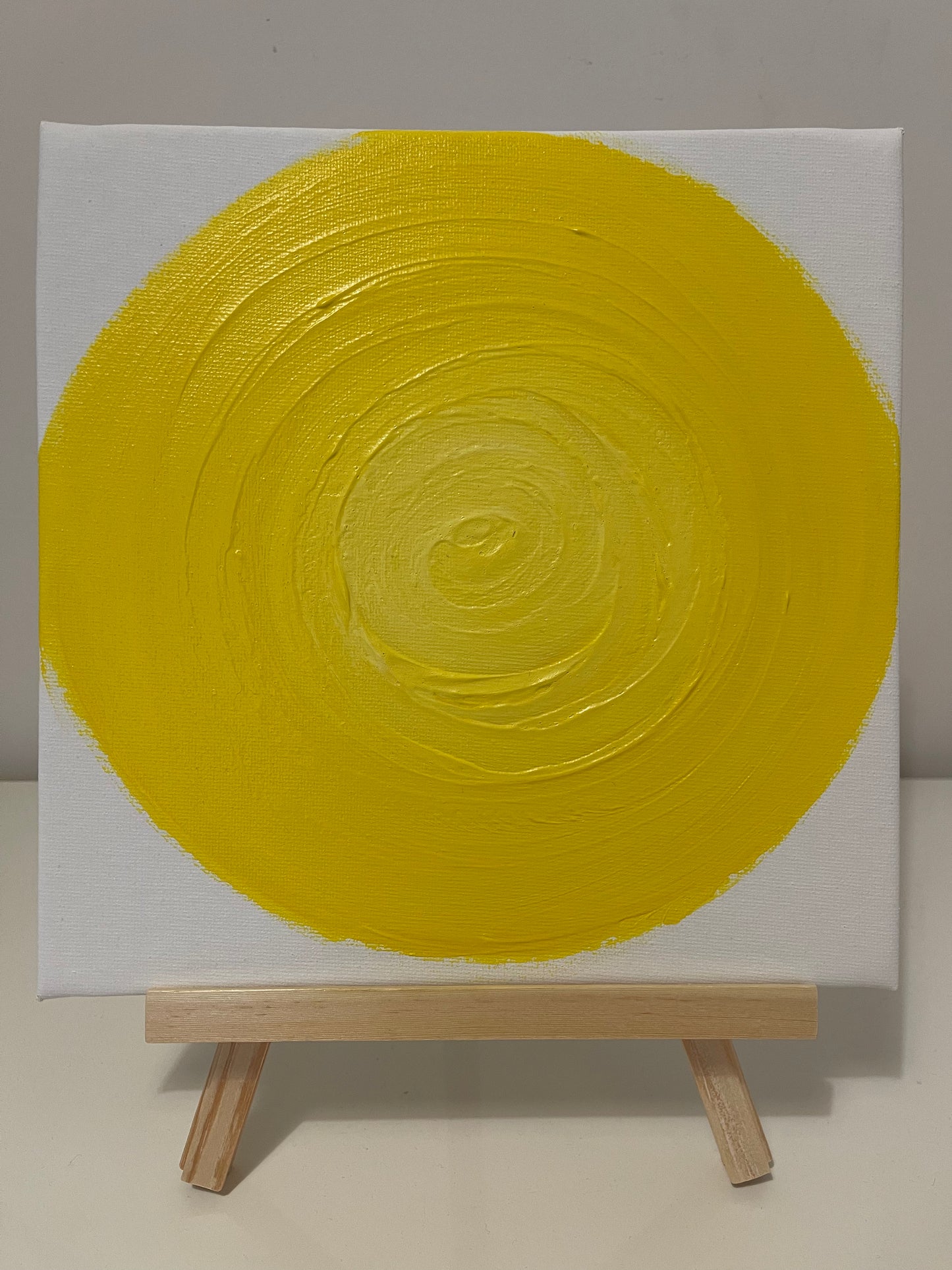 Tableau Chakra du Plexus Solaire - Divine Harmonie