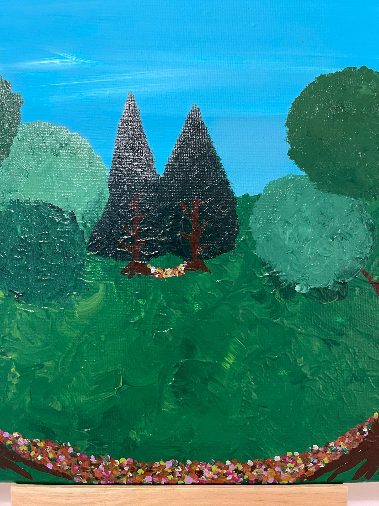 Tableau Tout est Lié - Divine Harmonie