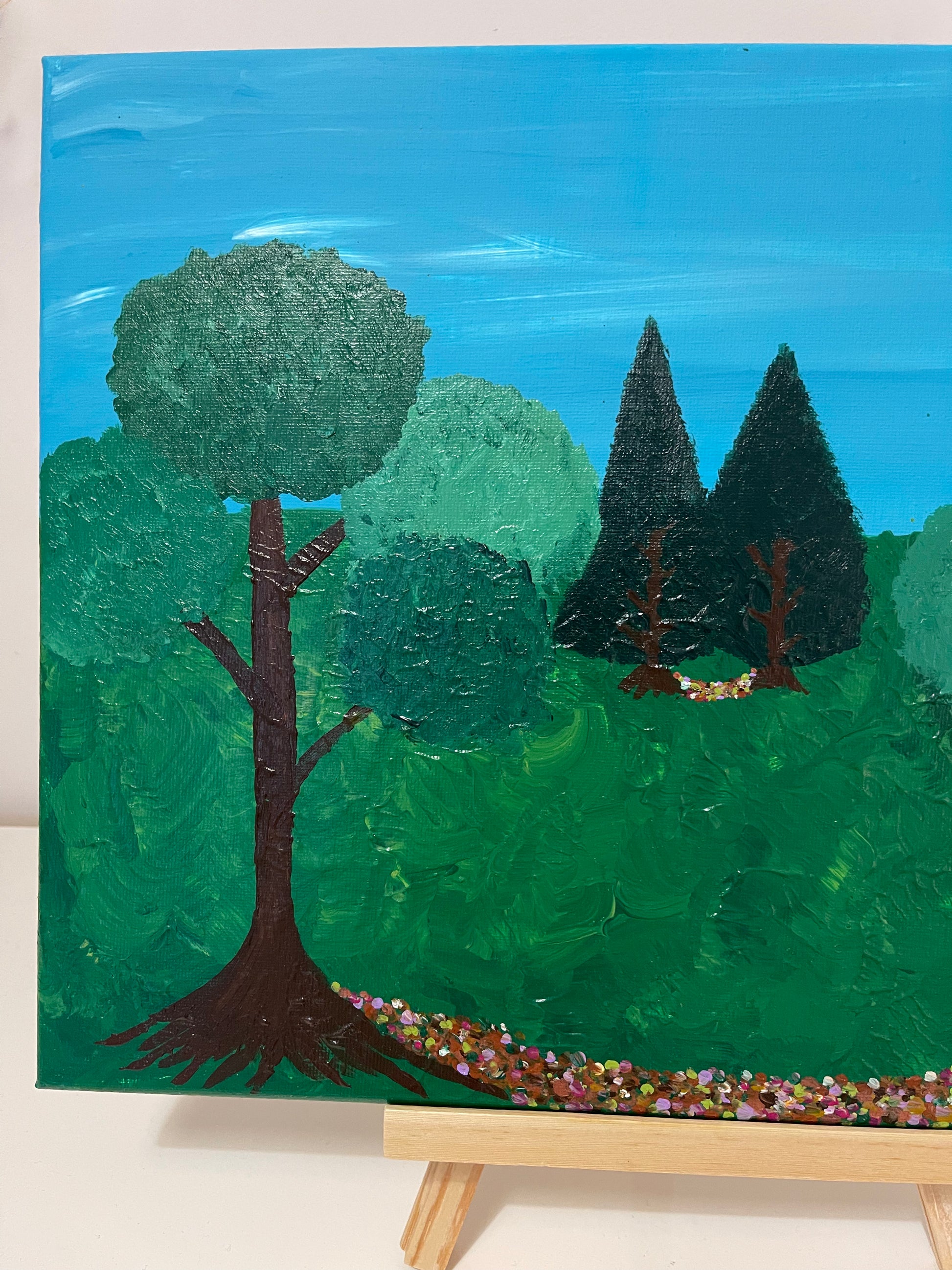 Tableau Tout est Lié - Divine Harmonie