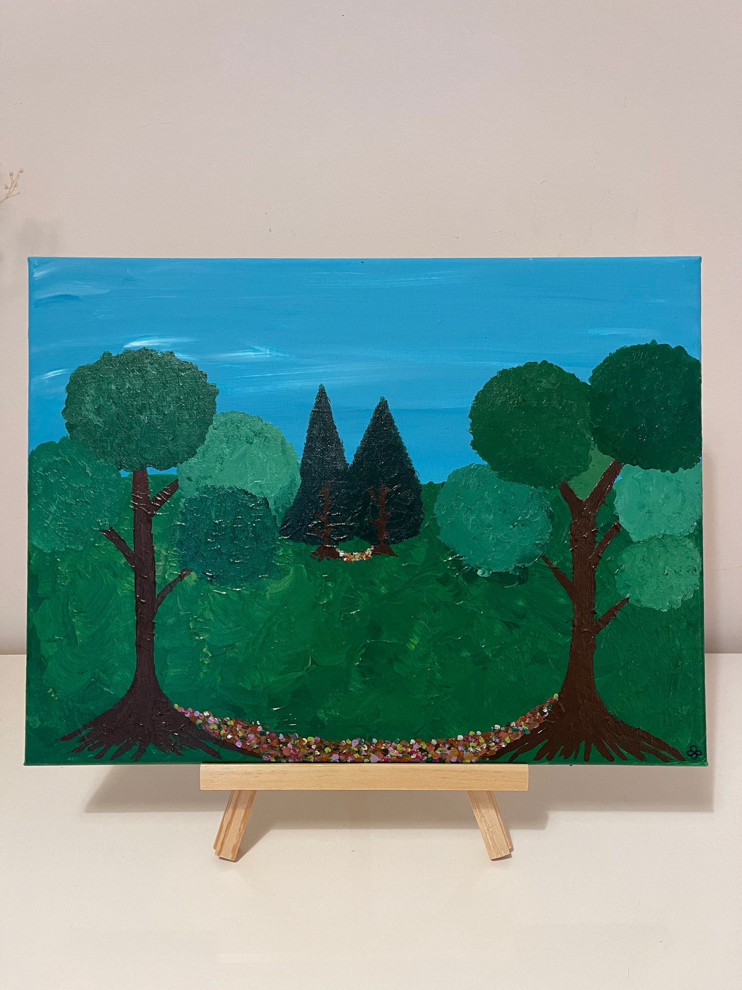 Tableau Tout est Lié - Divine Harmonie