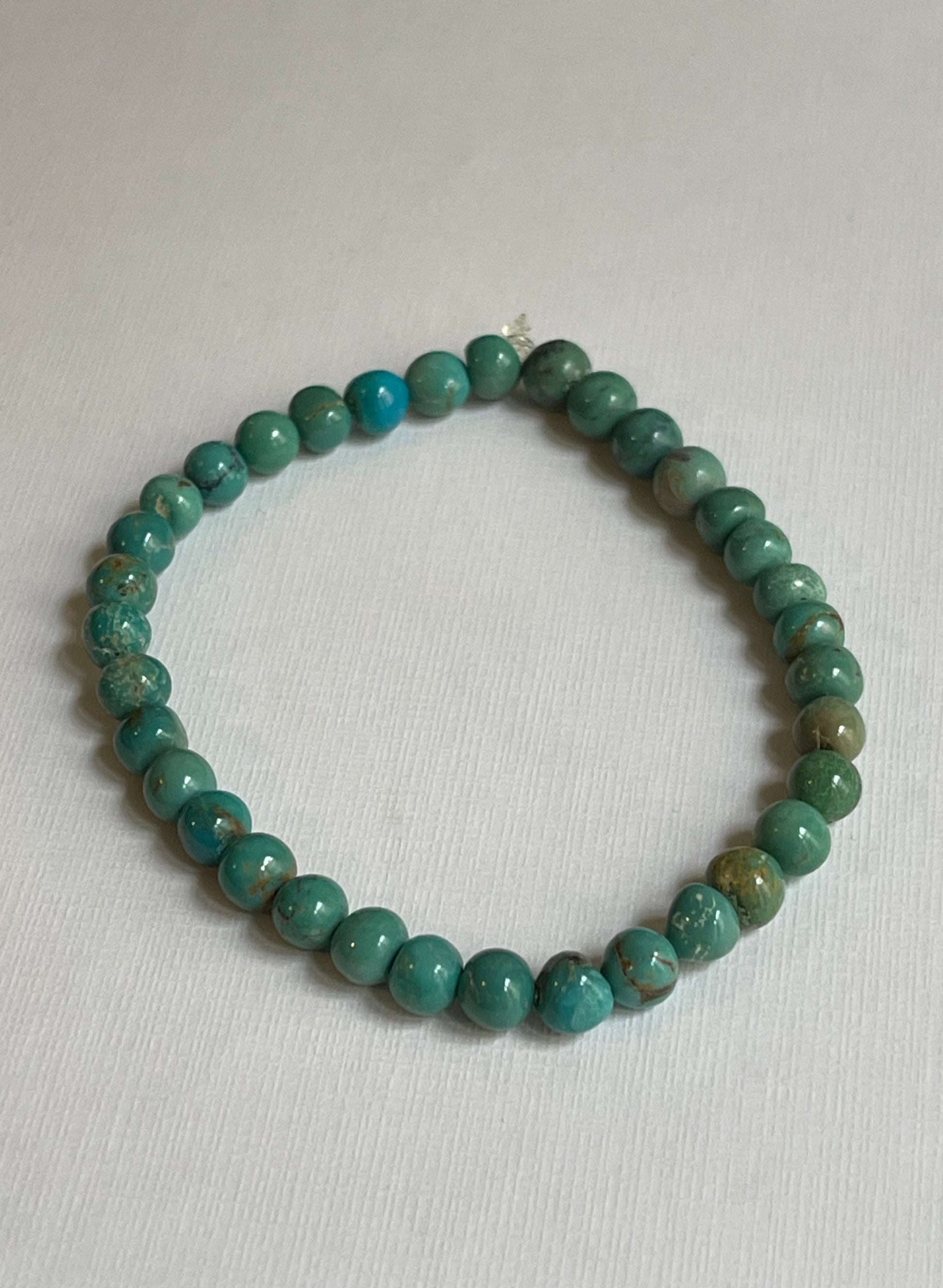 Bracelet Chakra de la Gorge en Turquoise - Divine Harmonie