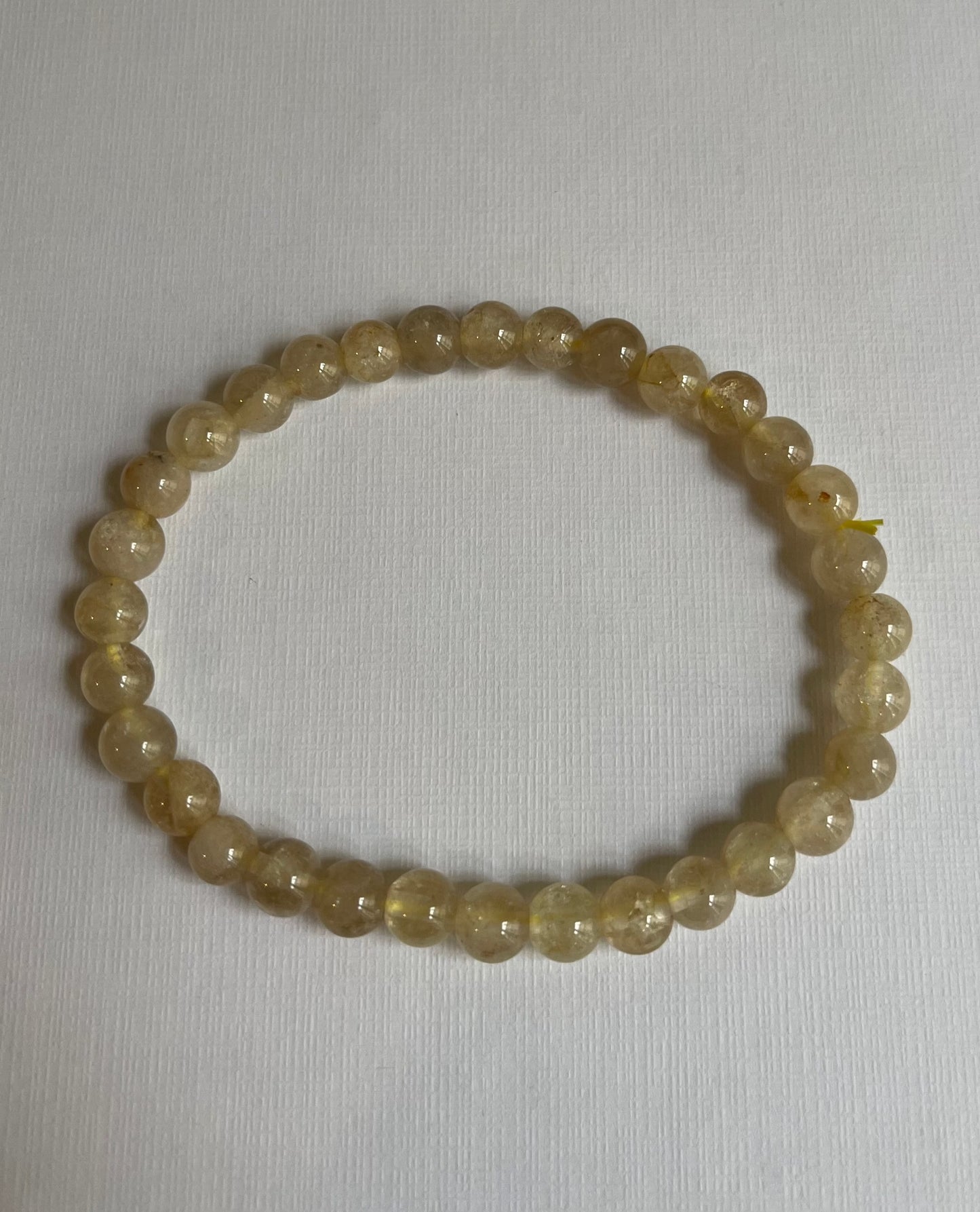 Bracelet Chakra du Plexus Solaire en Citrine - Divine Harmonie