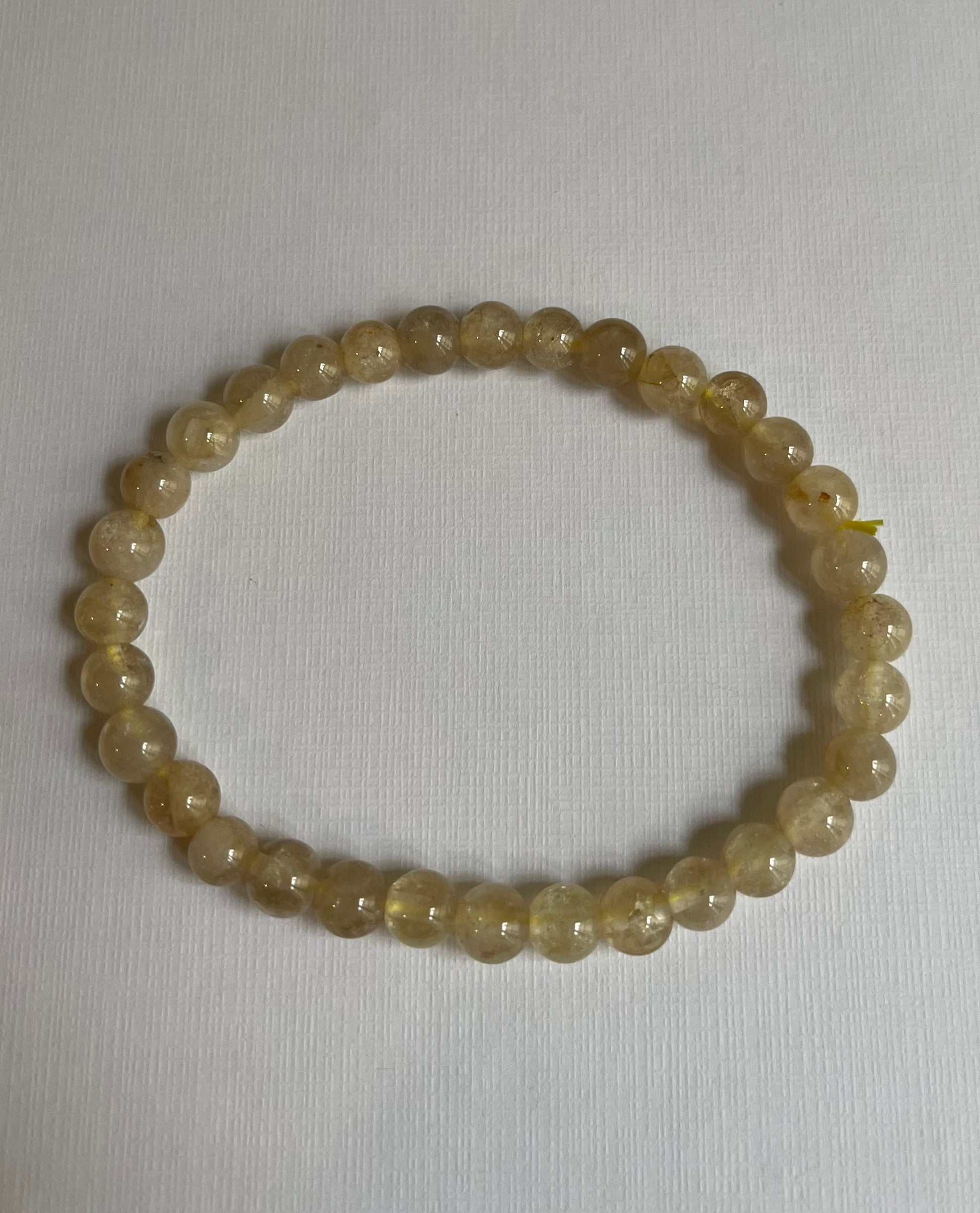 Bracelet Chakra du Plexus Solaire en Citrine - Divine Harmonie