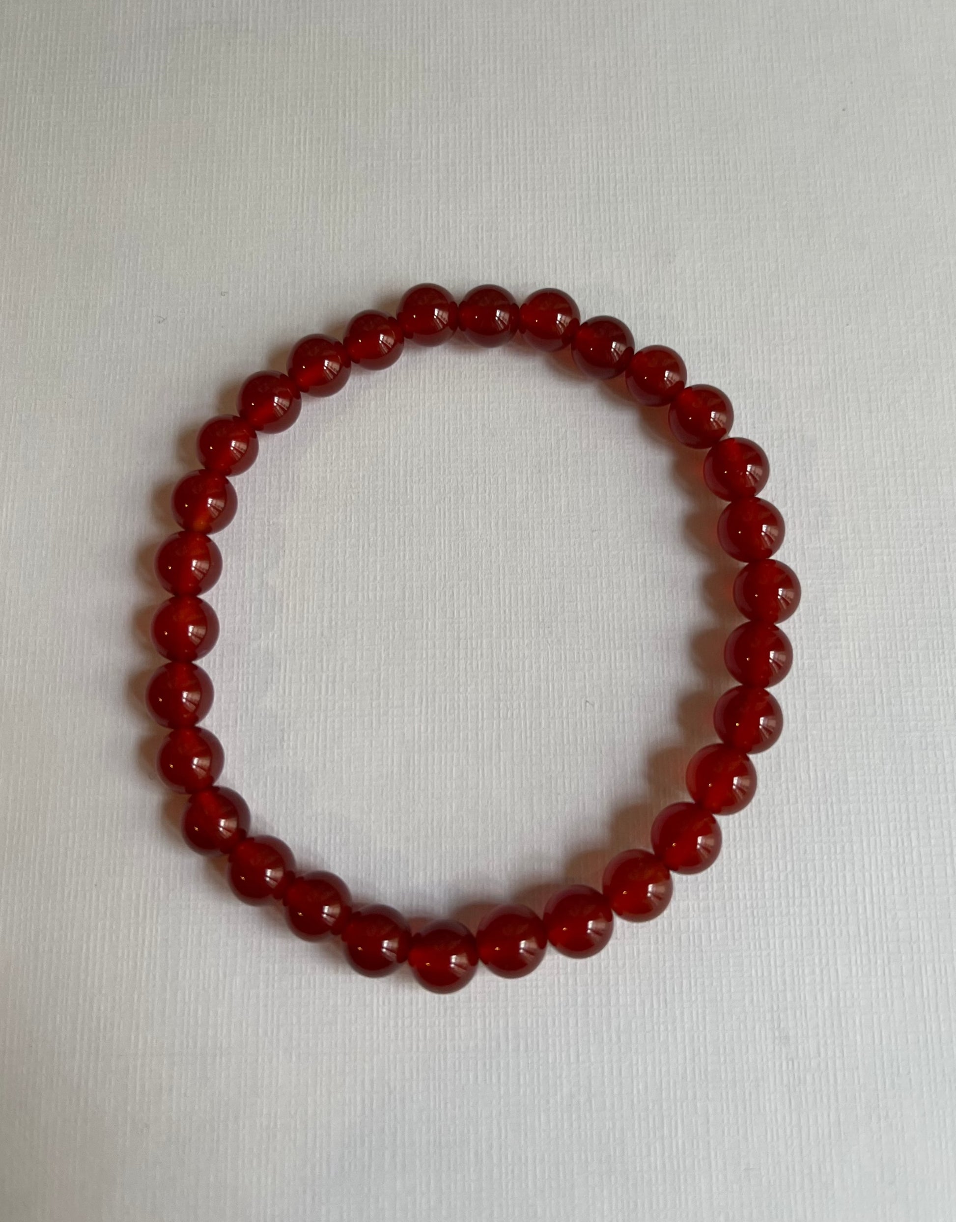 Bracelet Chakra Sacré en Cornaline - Divine Harmonie