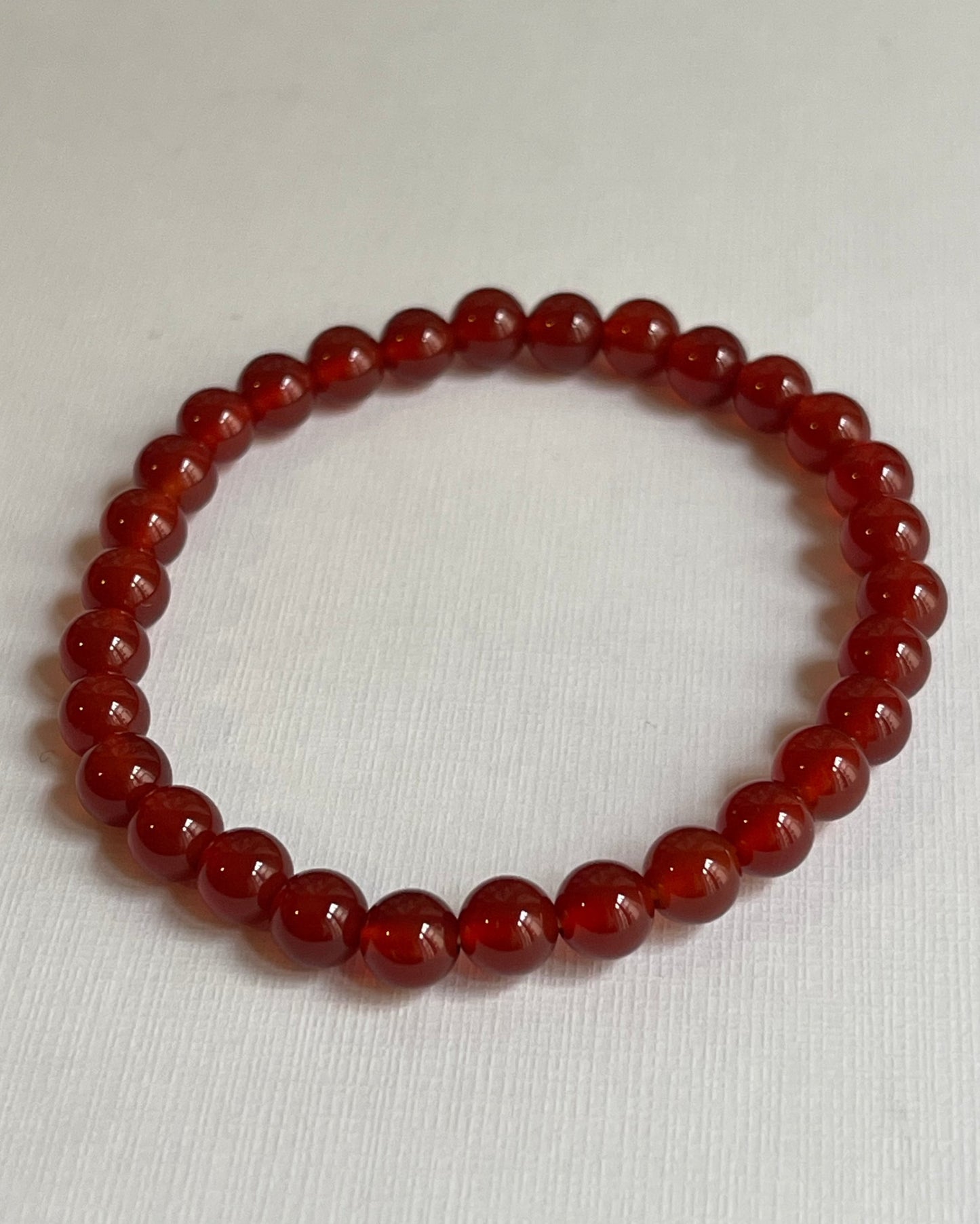 Bracelet Chakra Sacré en Cornaline - Divine Harmonie