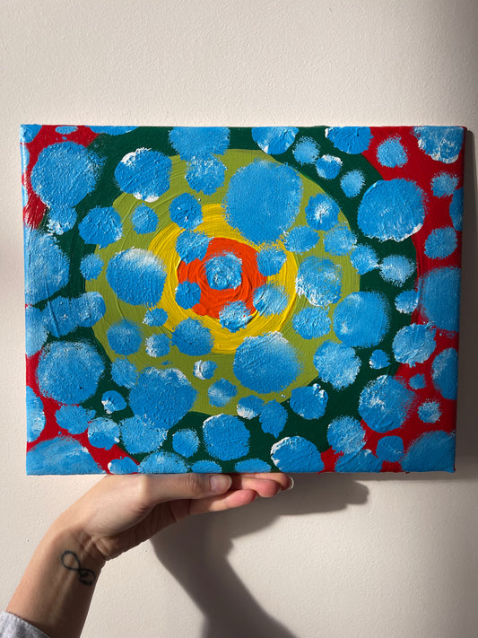 Tableau Automne Divine