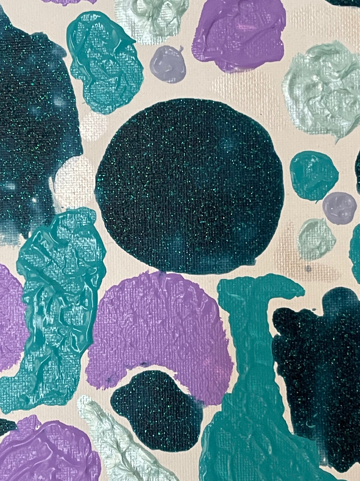 Tableau La Création Divine - Divine Harmonie